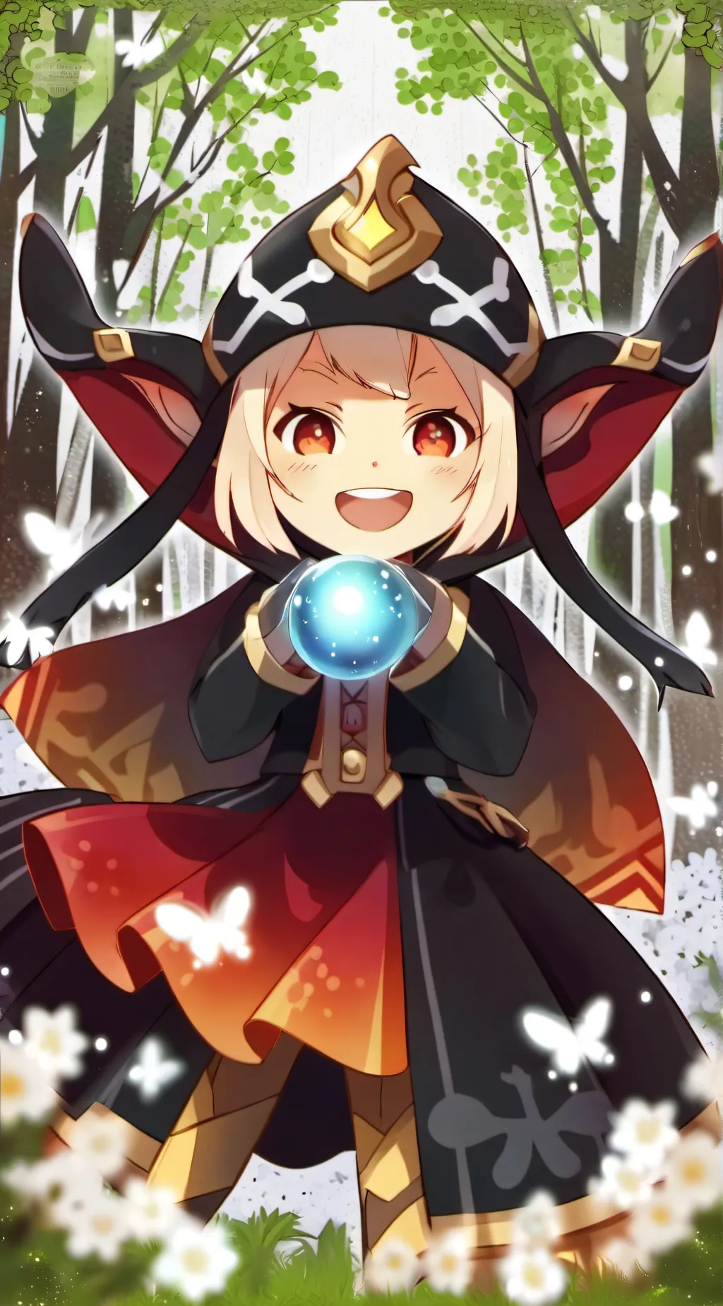 ai character: maria background