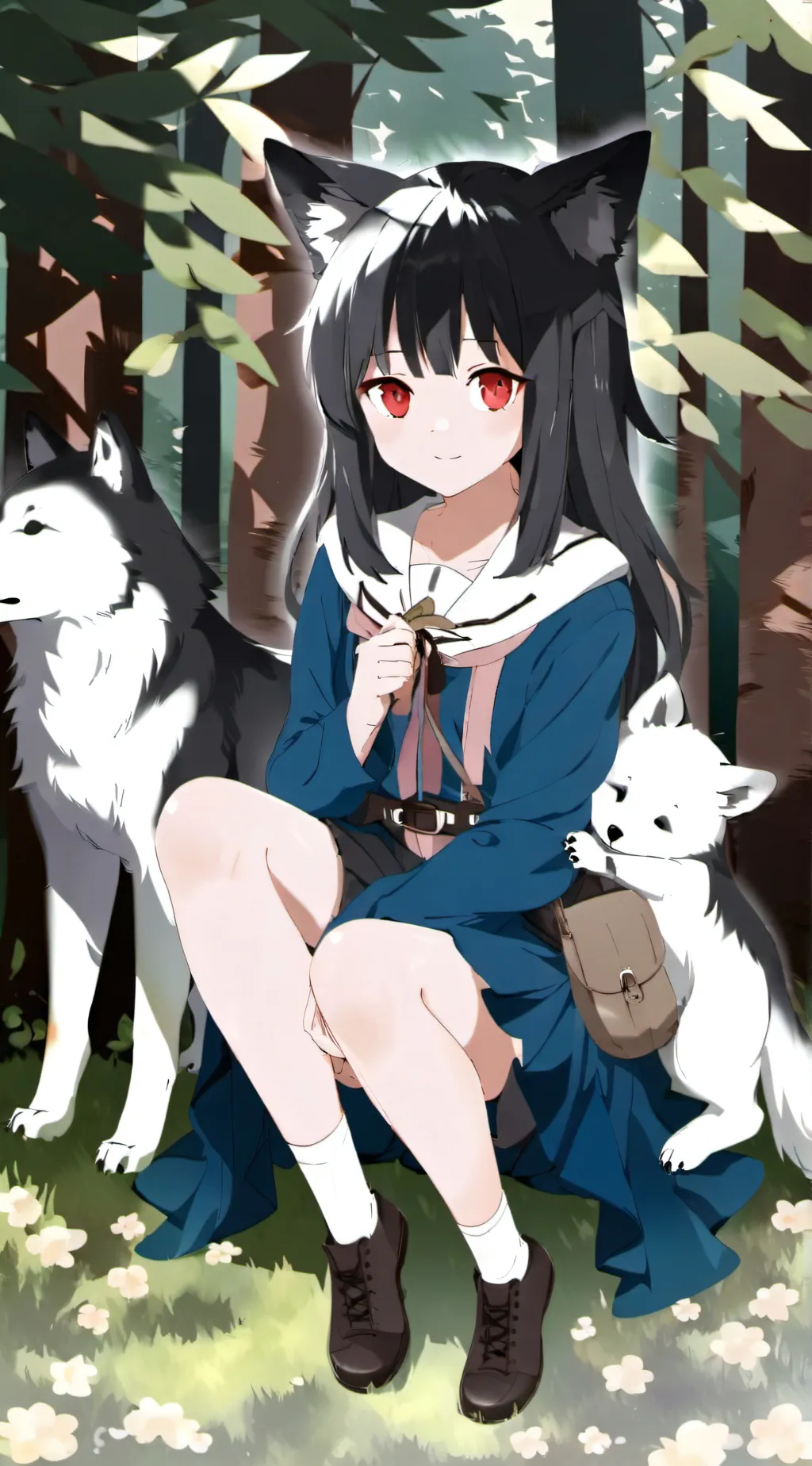 ai character: ely background