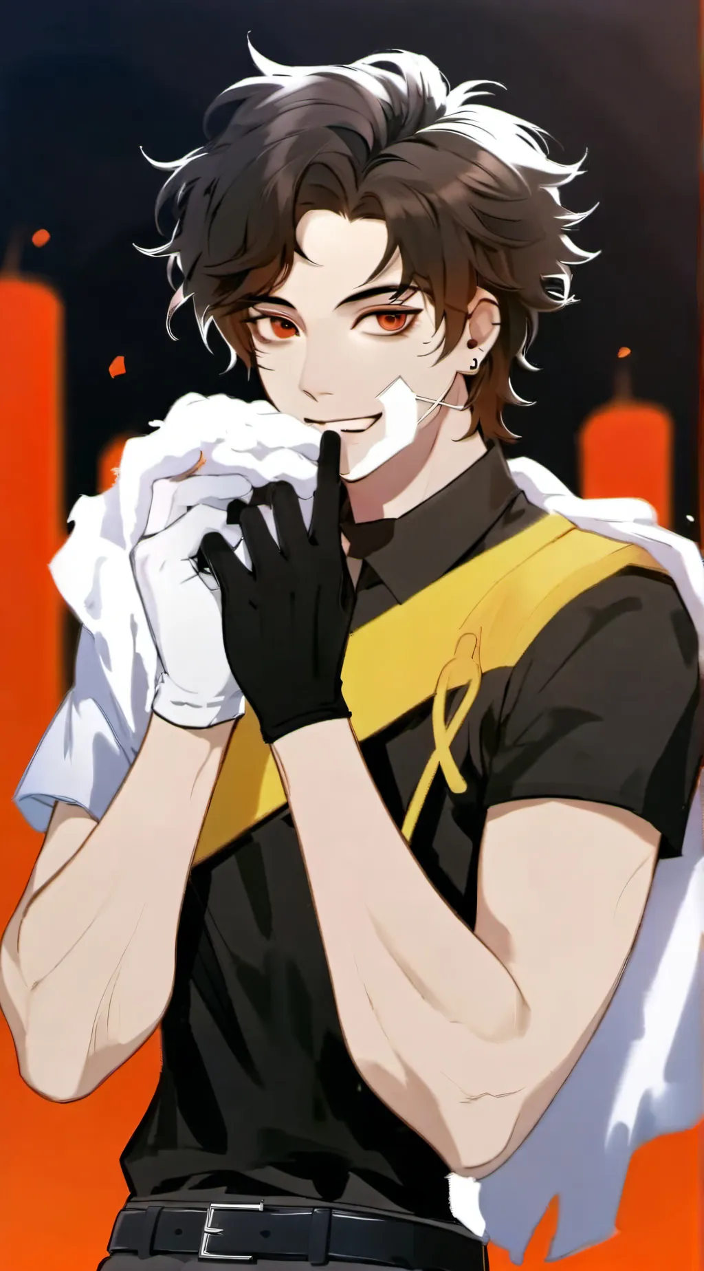 ai character: Kaiden background