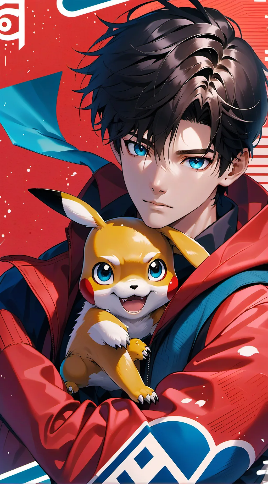 ai character: Justin background