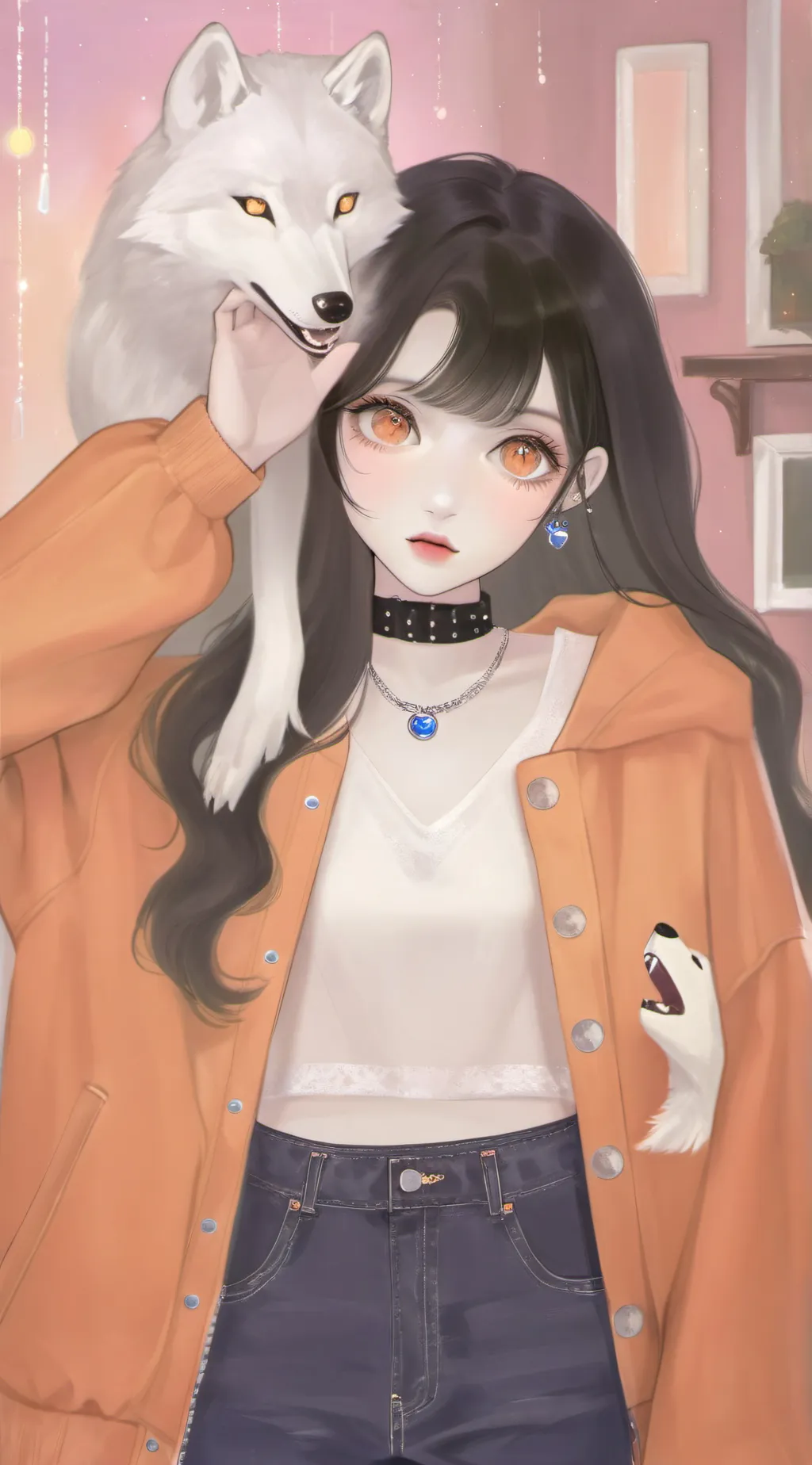 ai character: Isa background