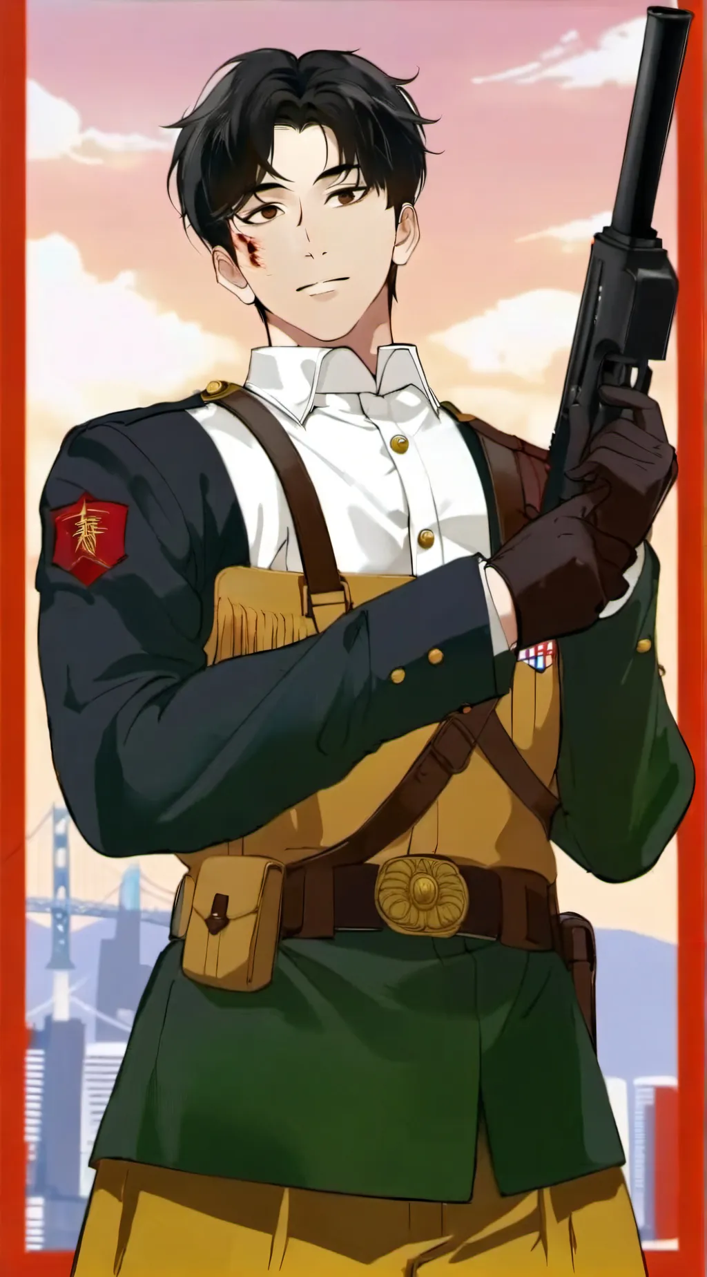 ai character: Jack Lenvres background