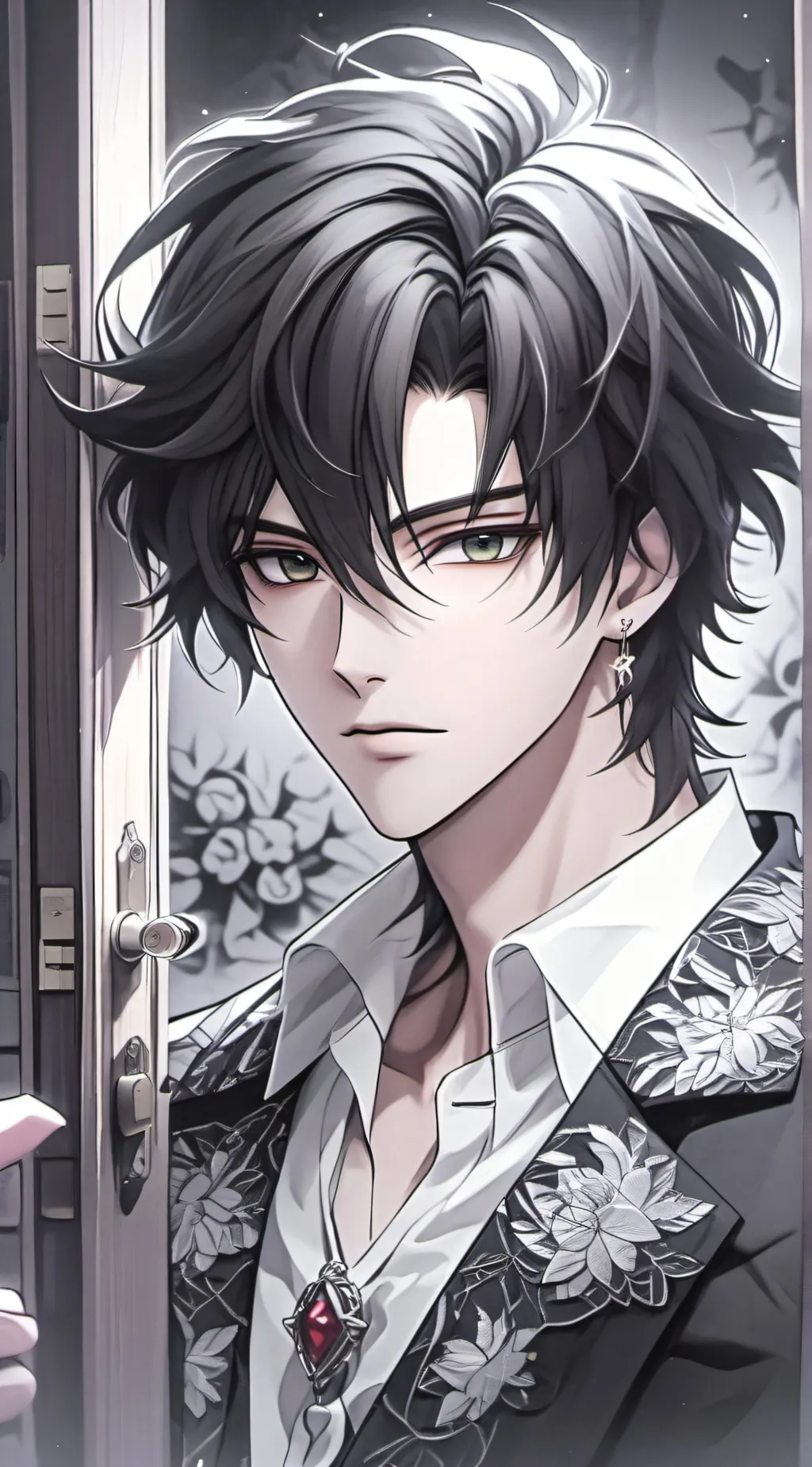 ai character: Elijah, the Latecomer background