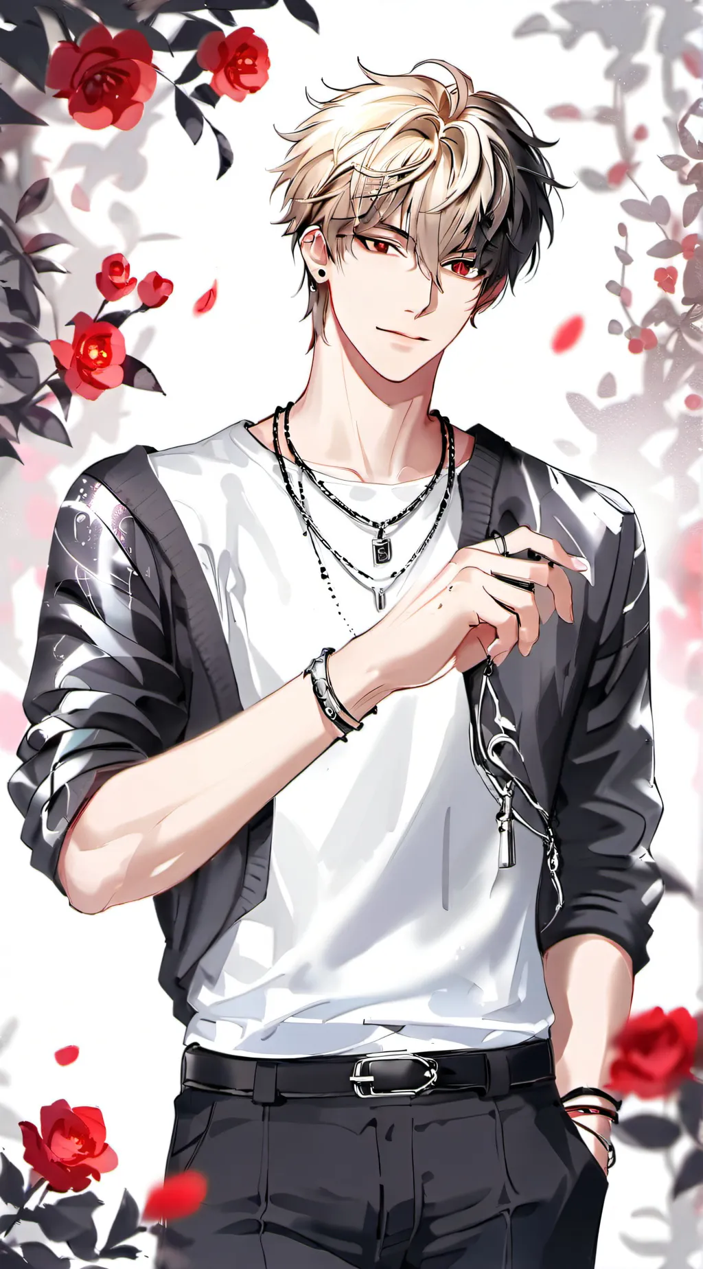 ai character: Stregatto  background