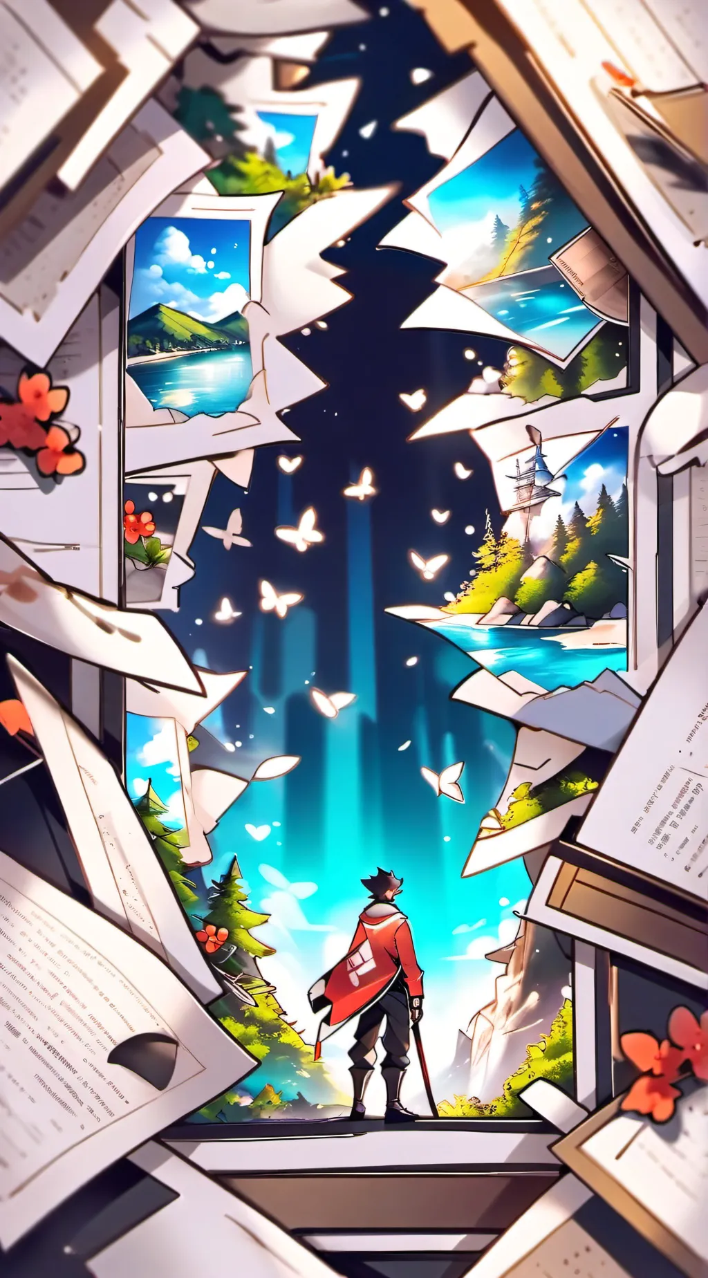 ai character: FNAF Sneak-in background