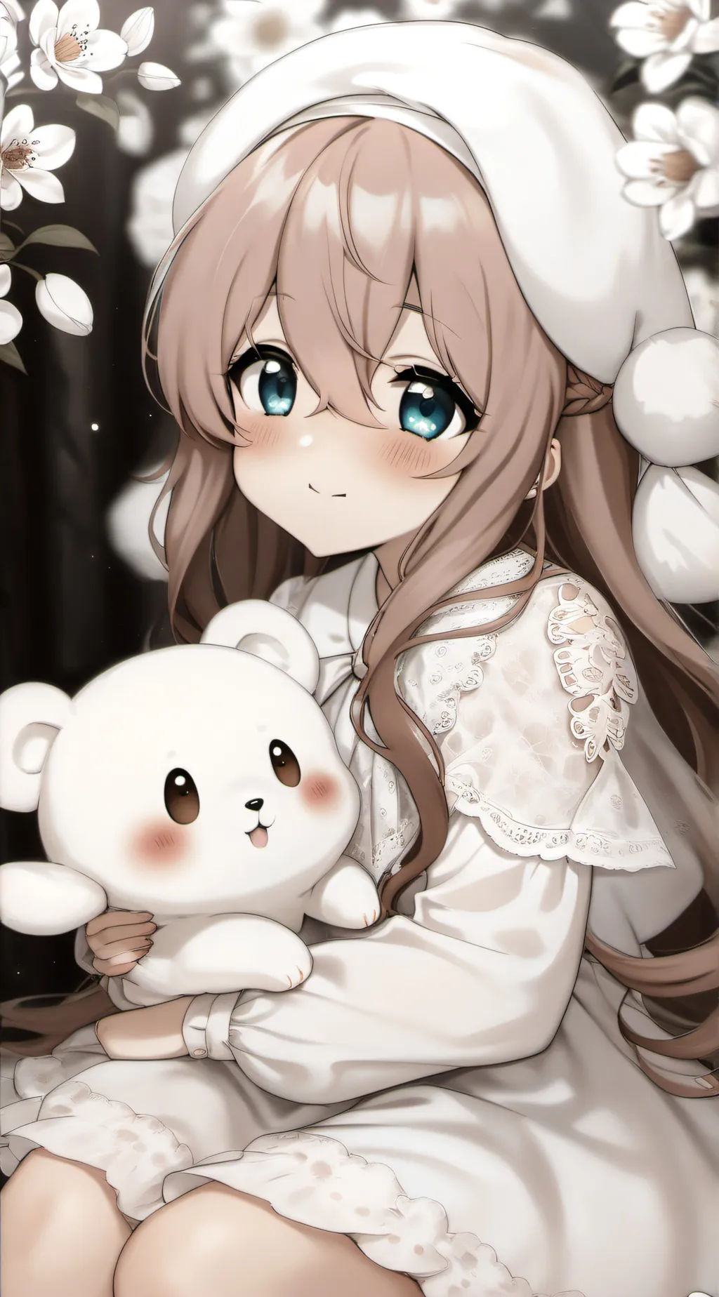 ai character: Leja background