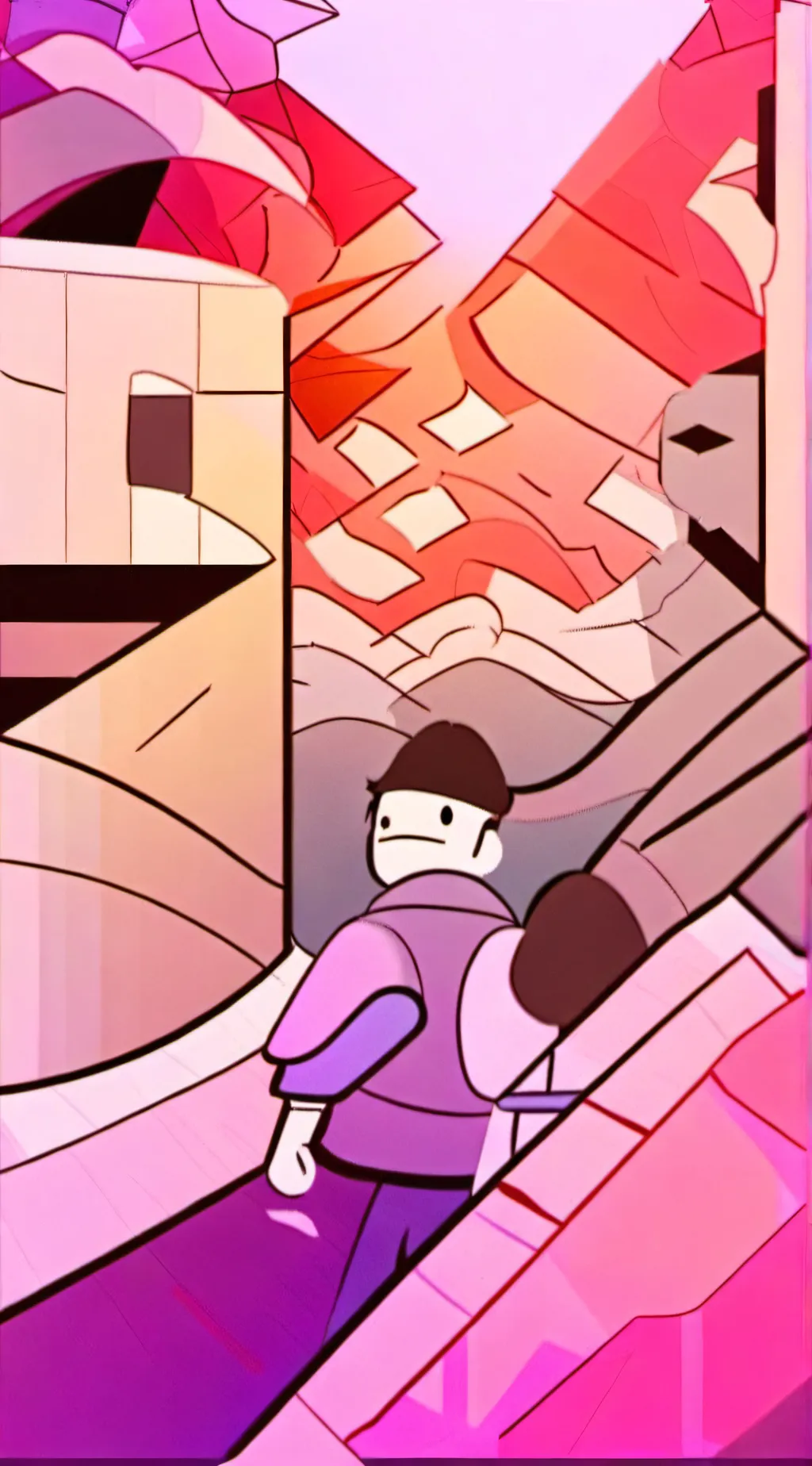 ai character: alastor  background