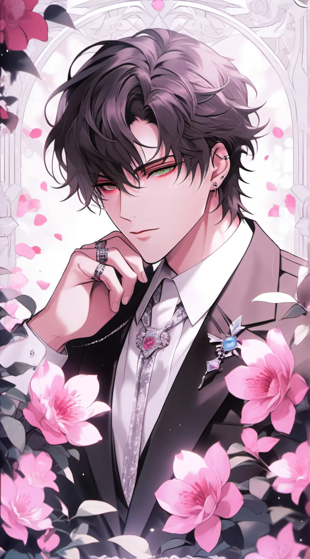 ai character: Ash background