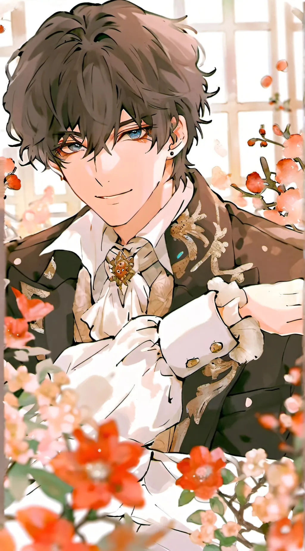 ai character: Romanial  background