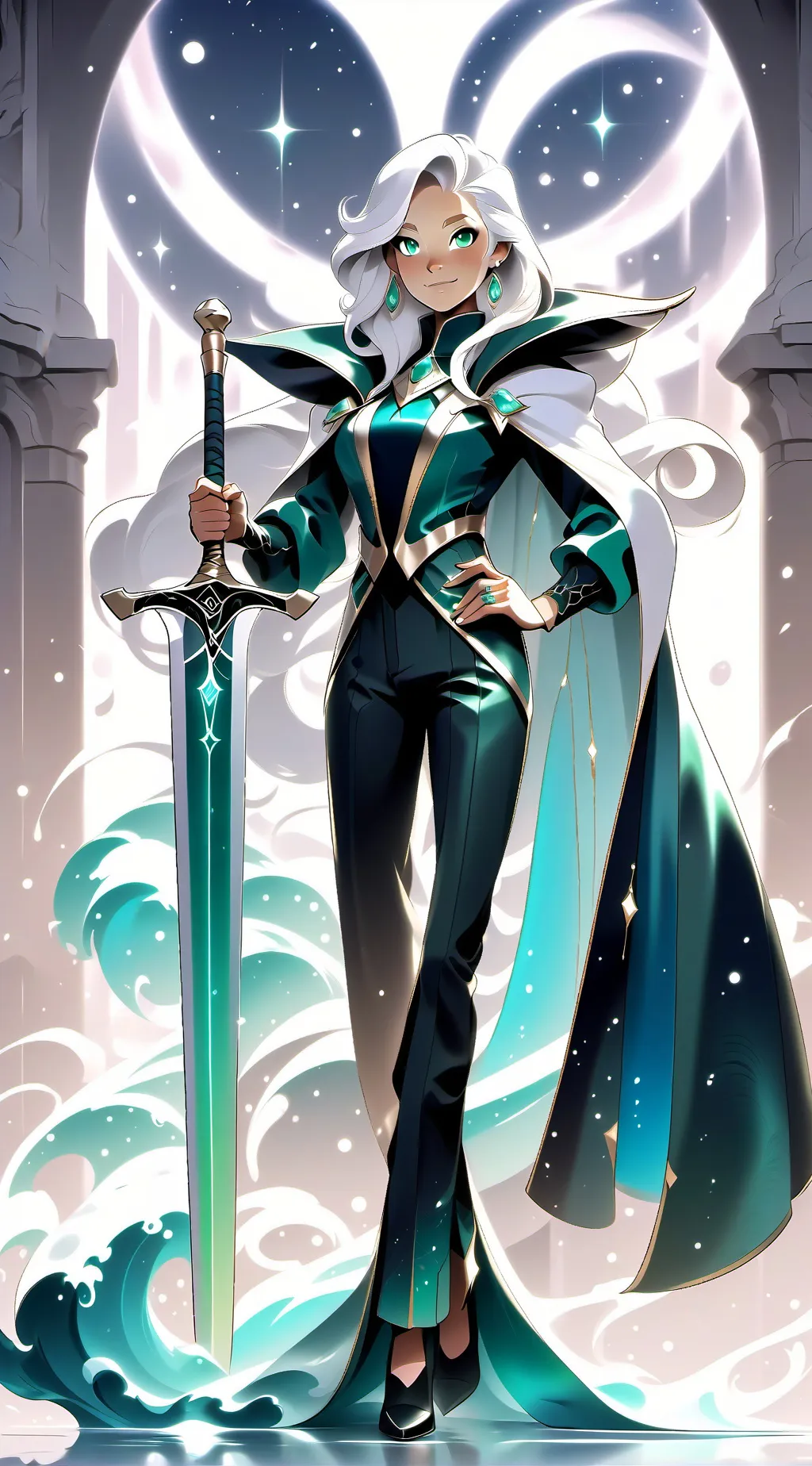 ai character: idk background