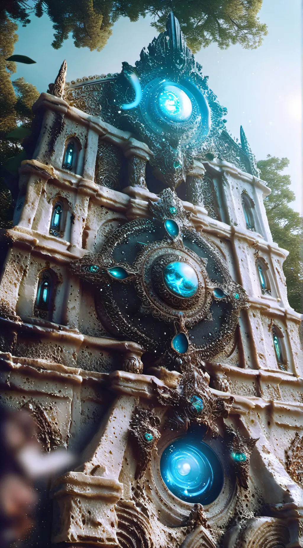 ai character: ONE WORD STORY background