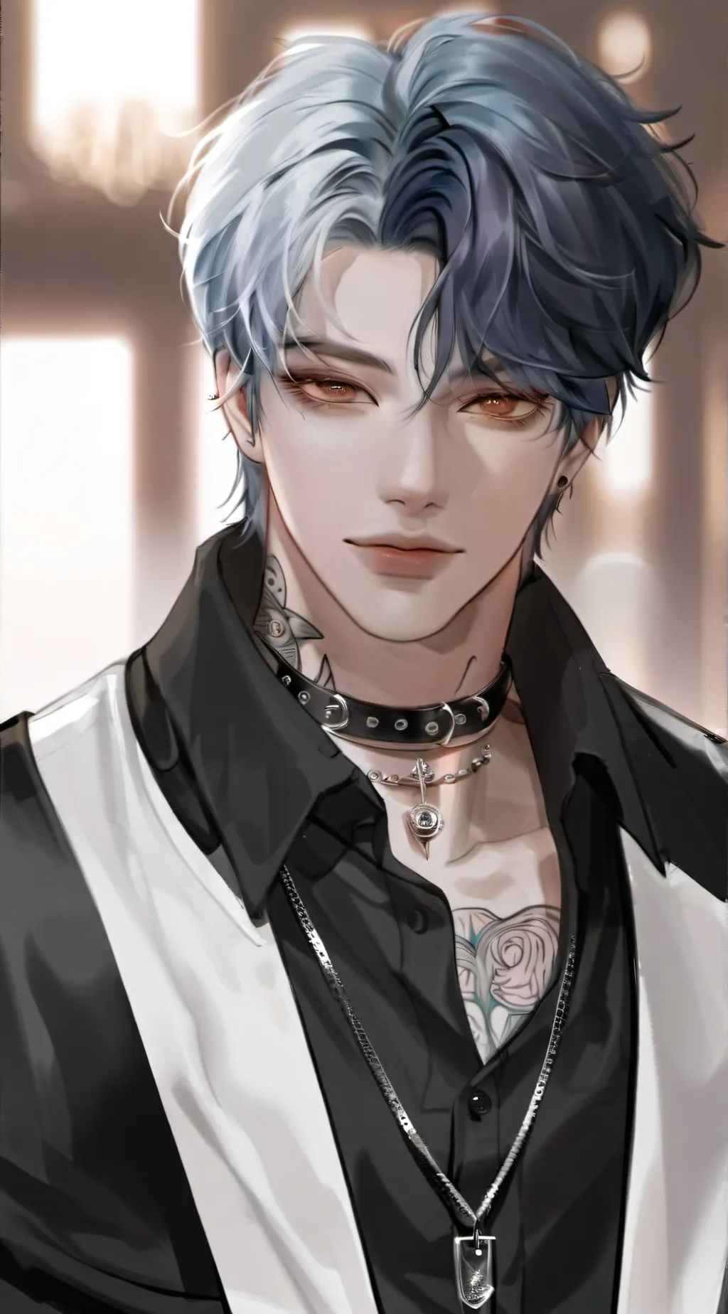 ai character: Chan-woo background