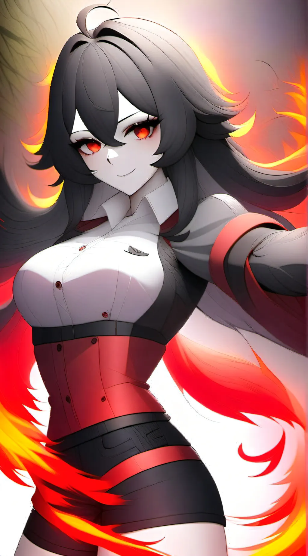 ai character: Doll background