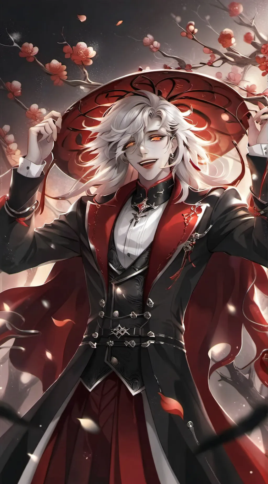 ai character: Liu (Lou) Zhao background