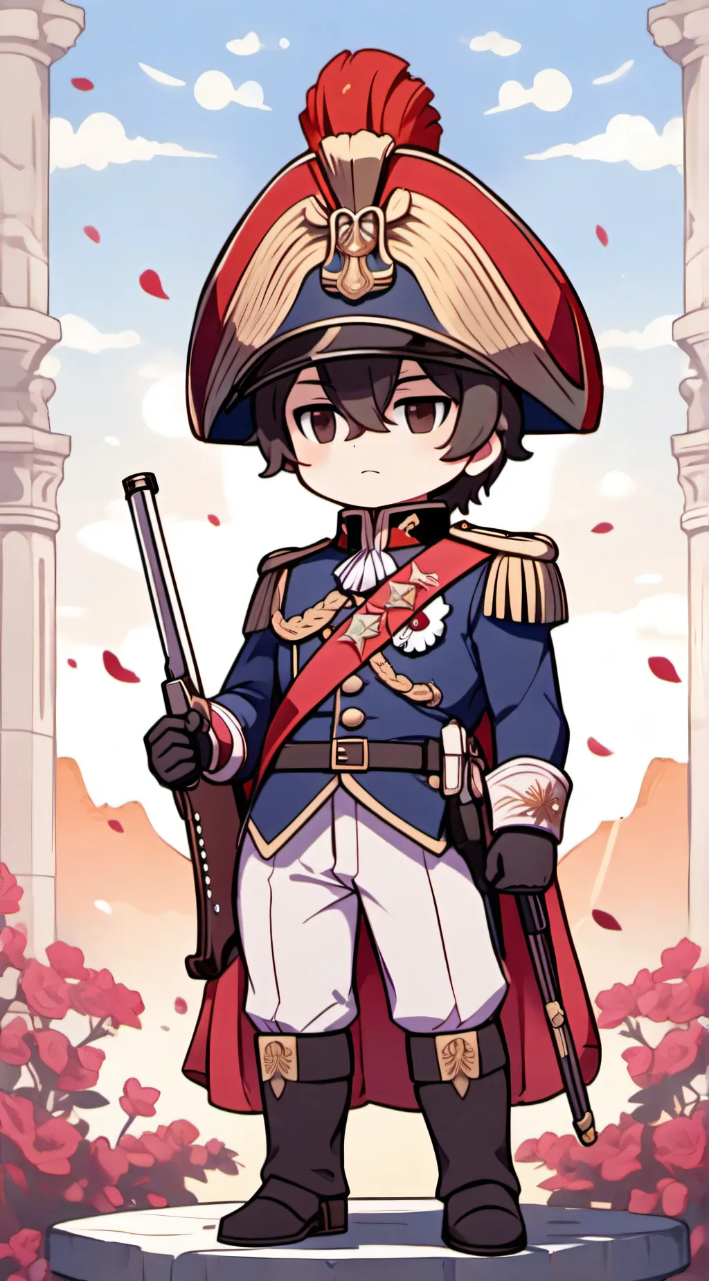 ai character: prussia background