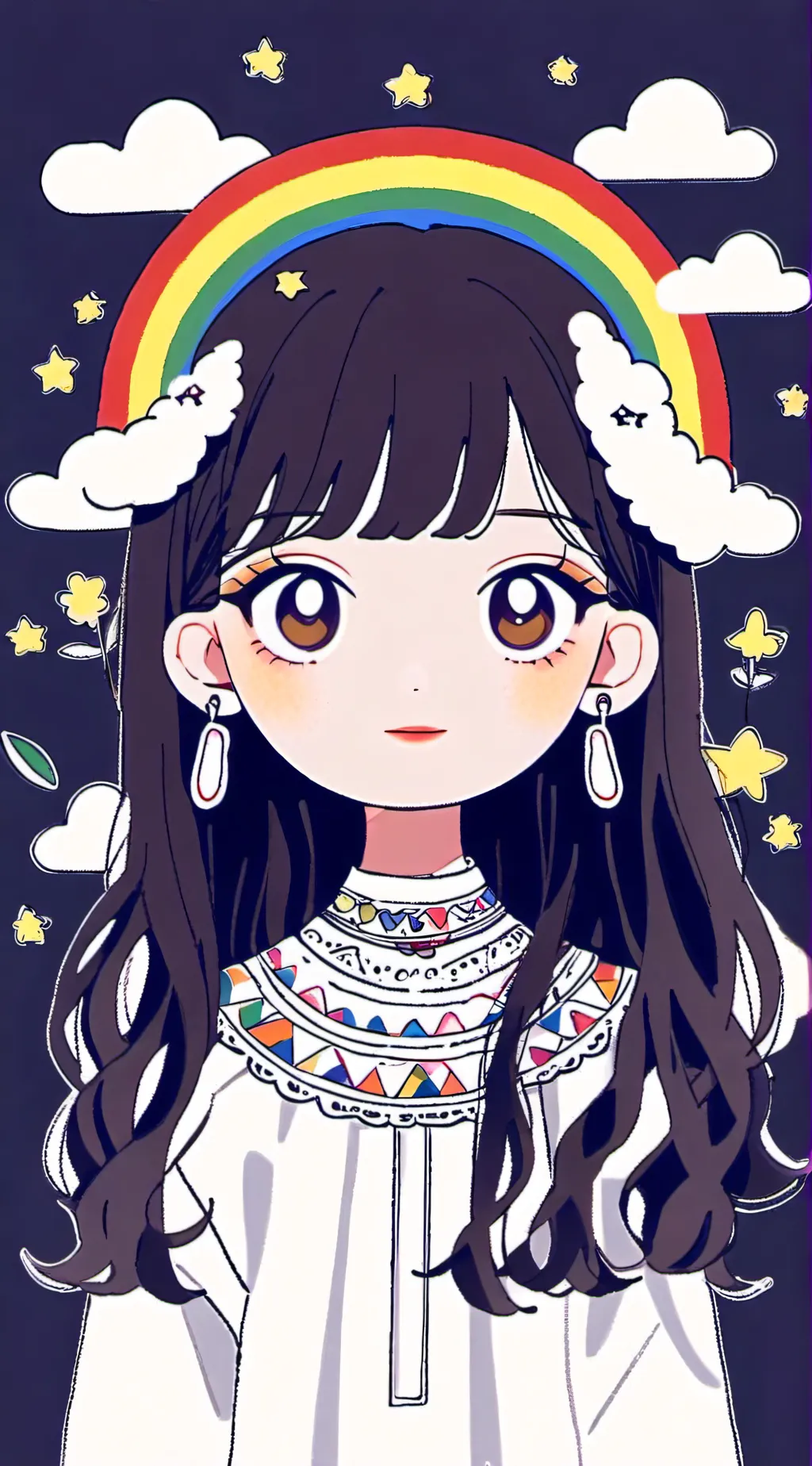 ai character: Kiana background