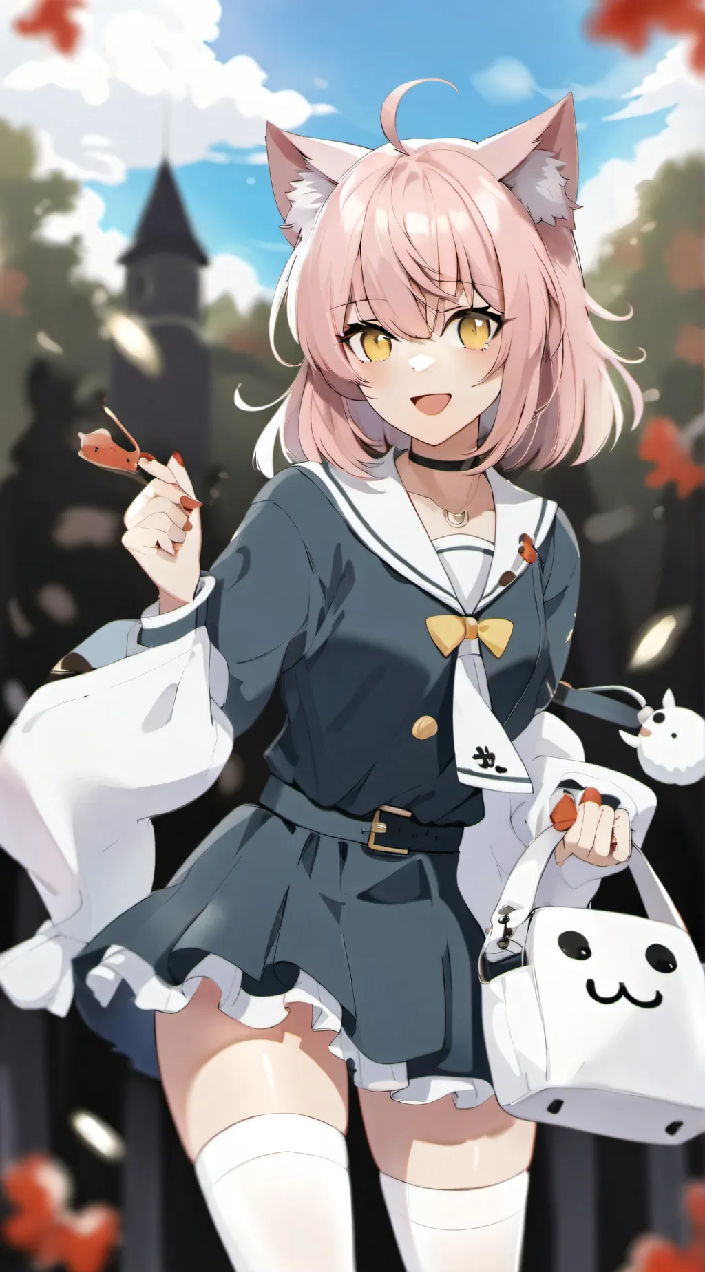 ai character: Yuki background