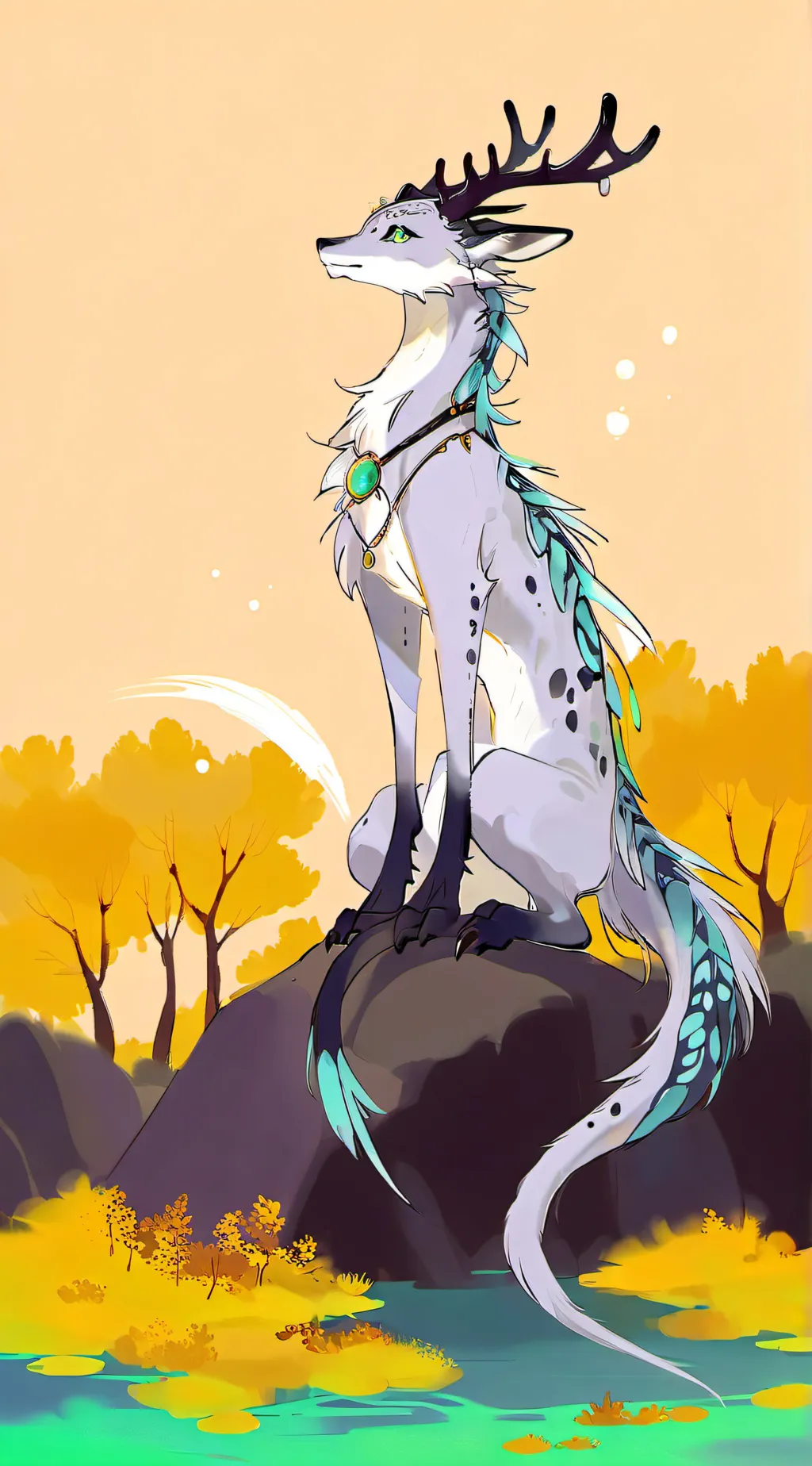 ai character: ‘🪐snake-wood🐍! background