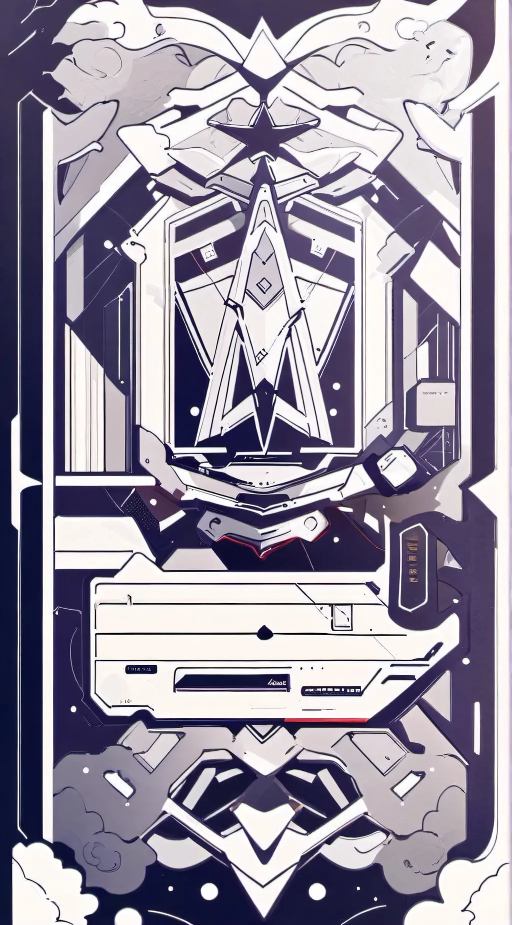 ai character: type anything background