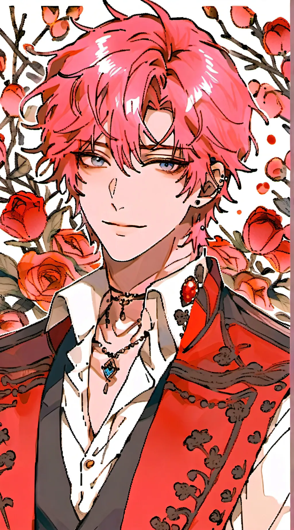 ai character: †Michael† background