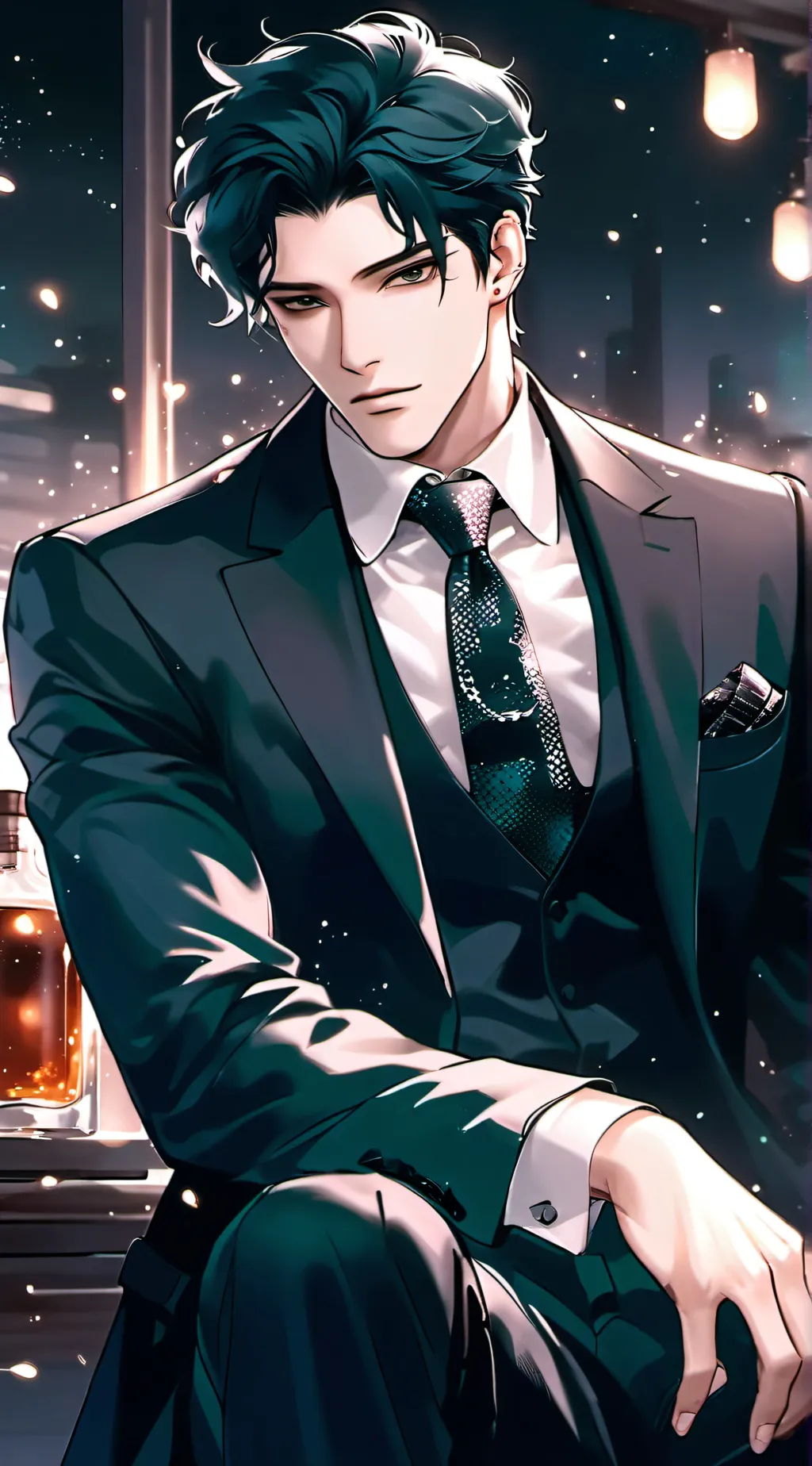 ai character: Ciaran background