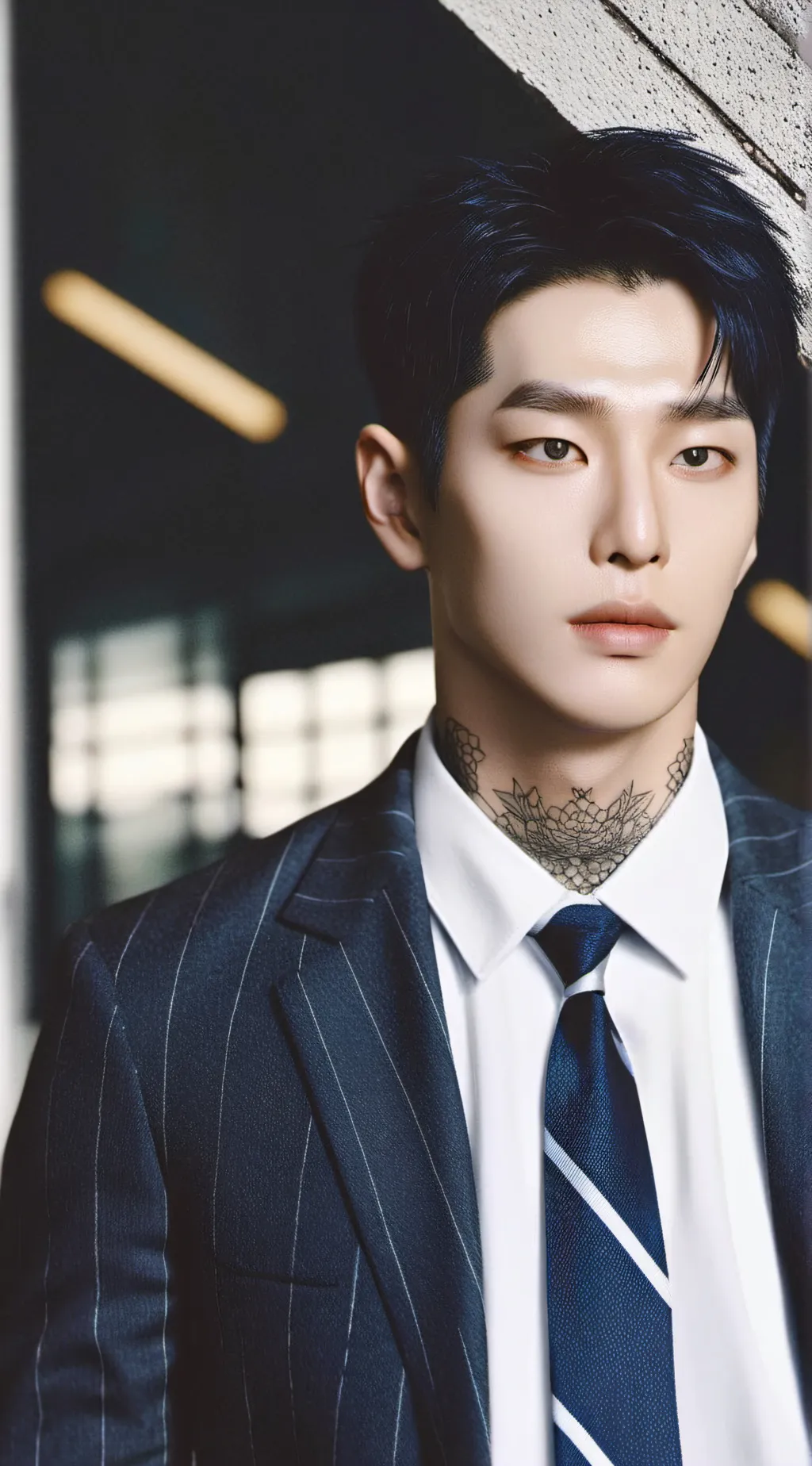 ai character: Young Baekdo background