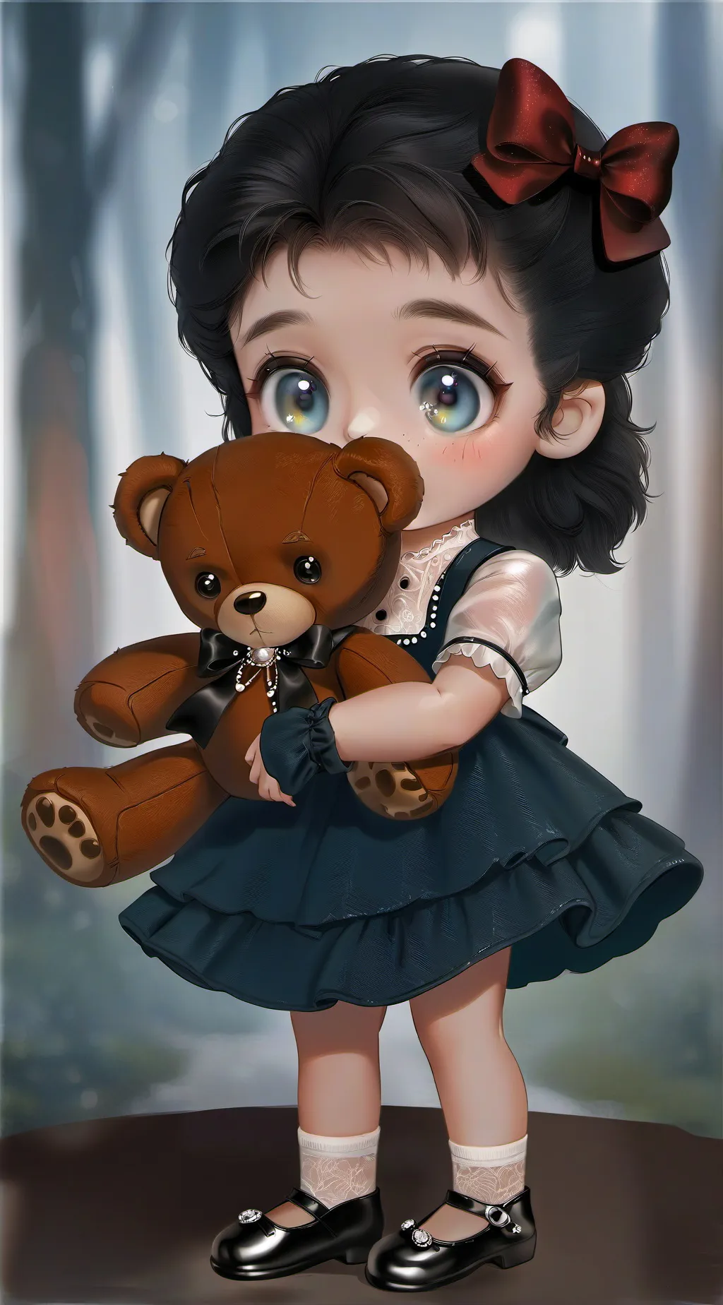 ai character: bella background