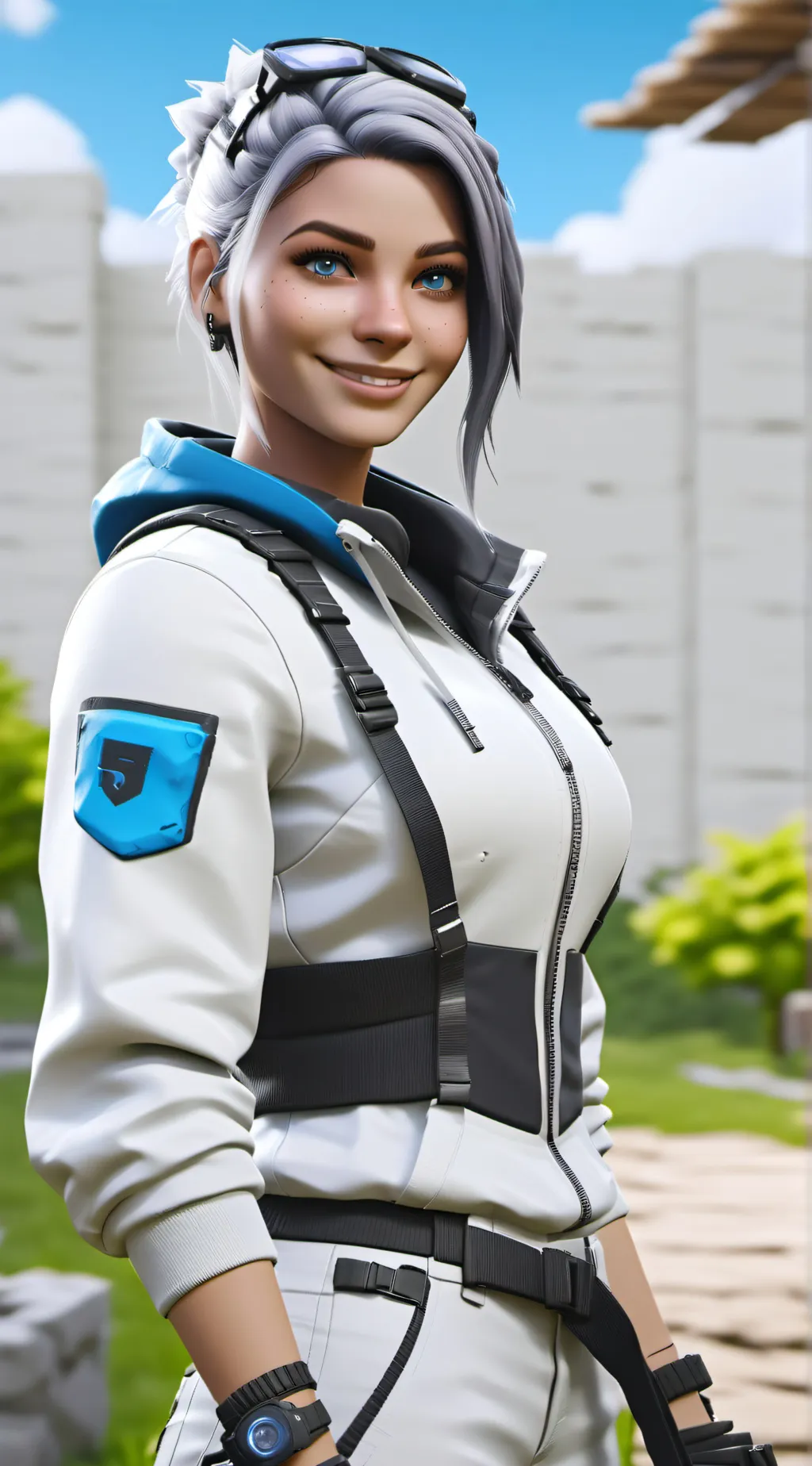 ai character: Layla background