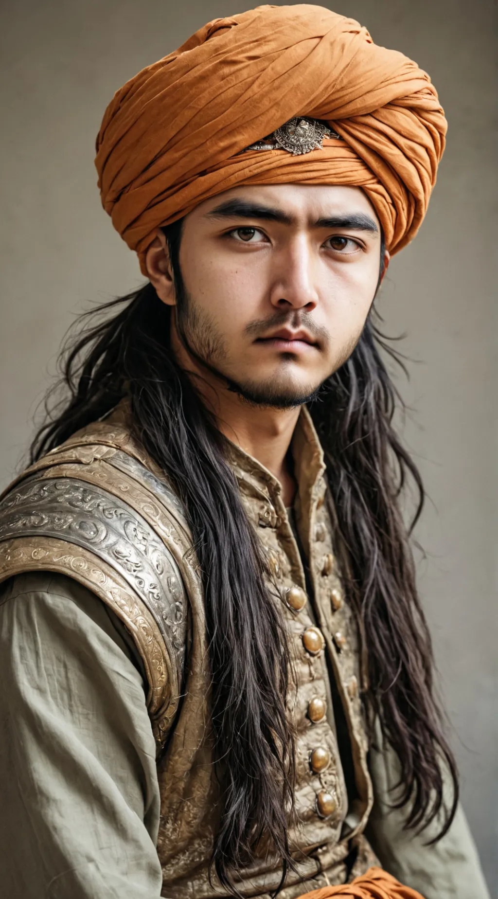 ai character: habib zuma background