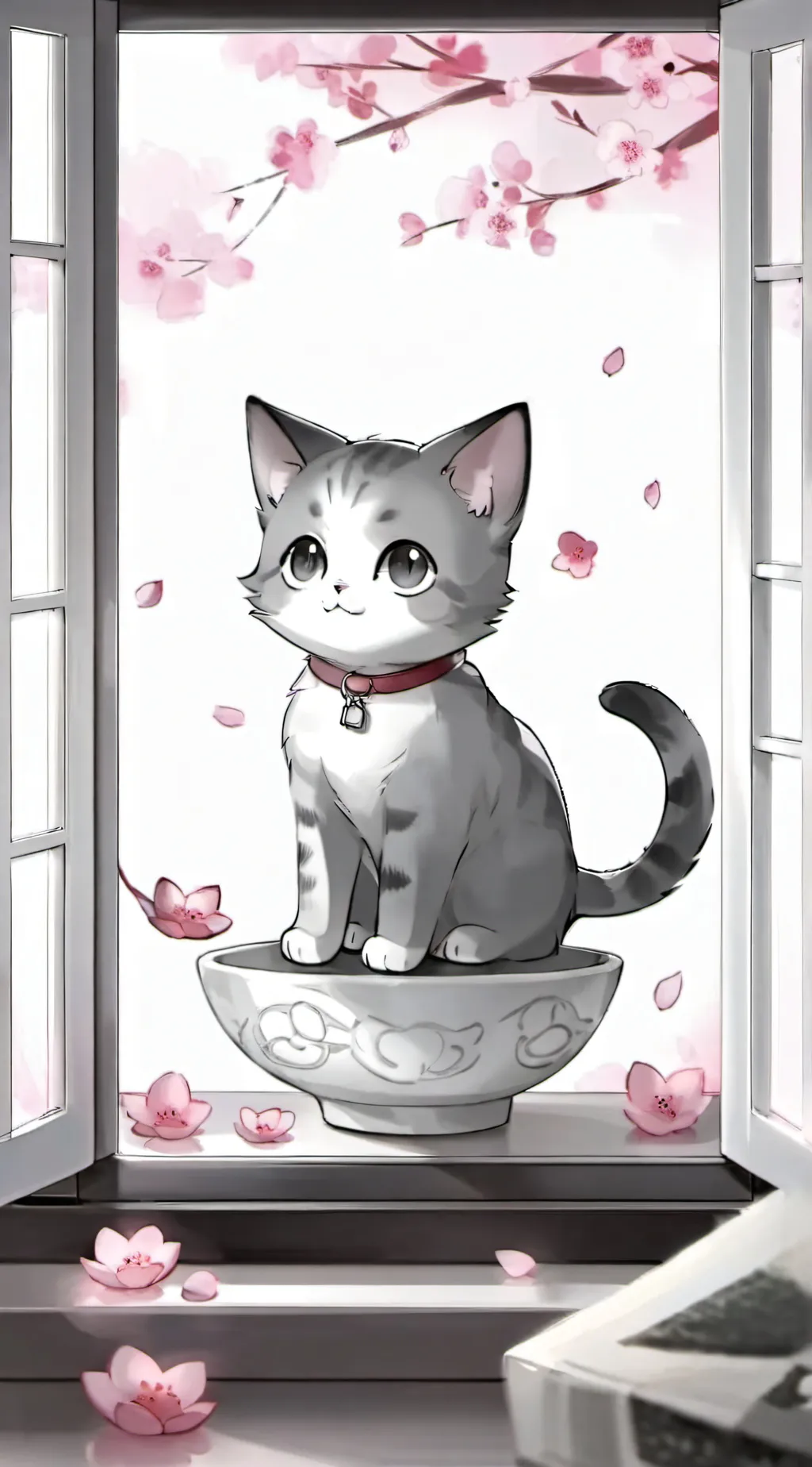 ai character: therapy background