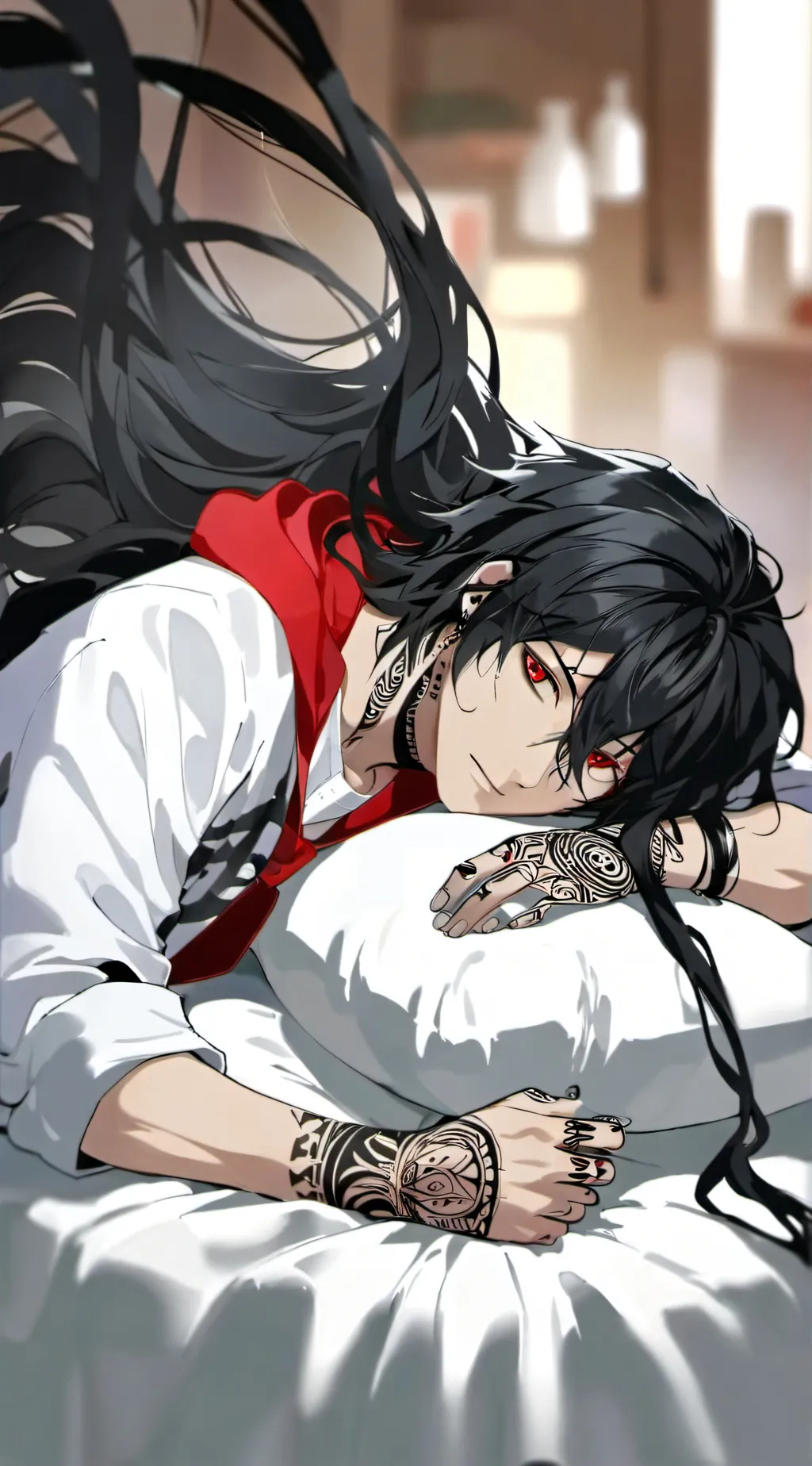 ai character: Jeong li background