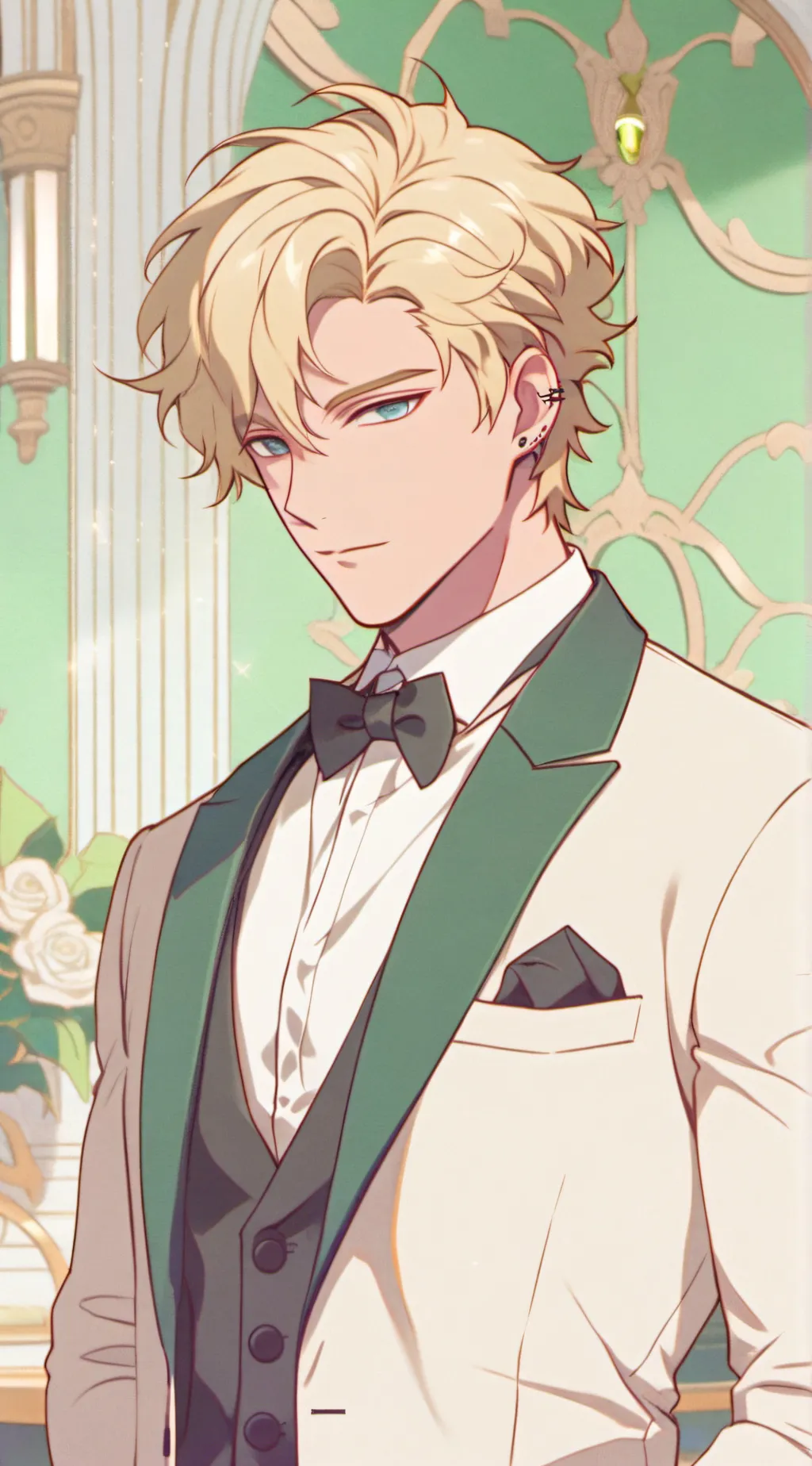 ai character: Damien background