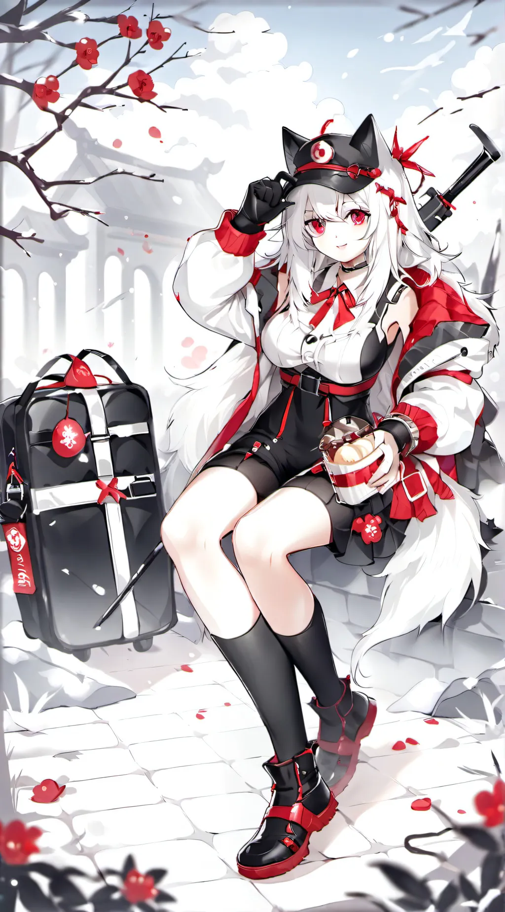 ai character: furry military background