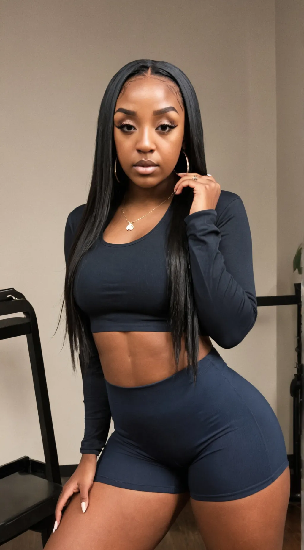 ai character: eliasha-nvy background