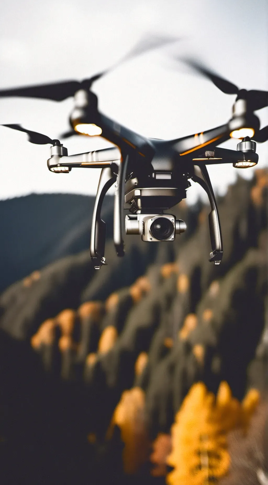 ai character: drone background