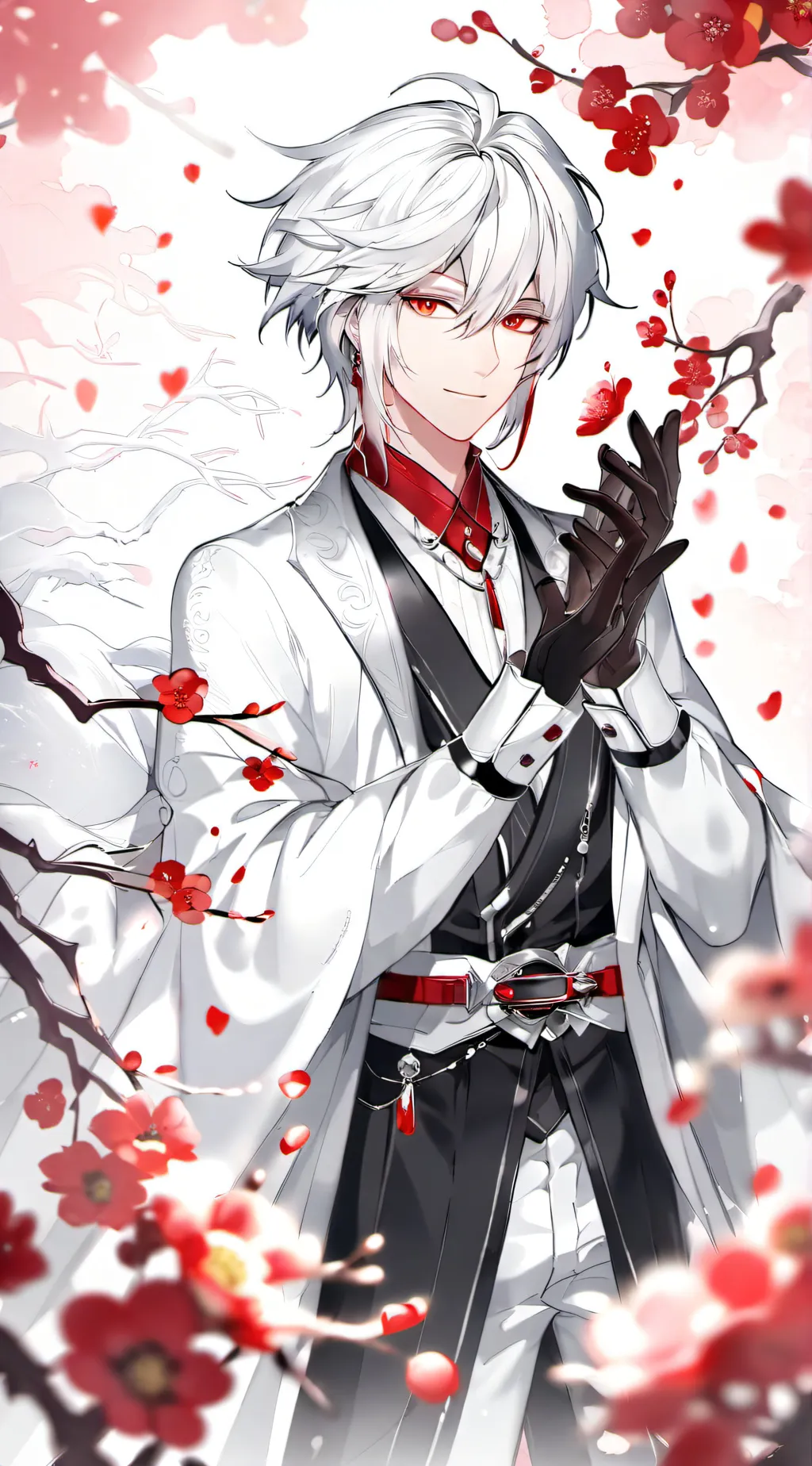 ai character: Felix  background