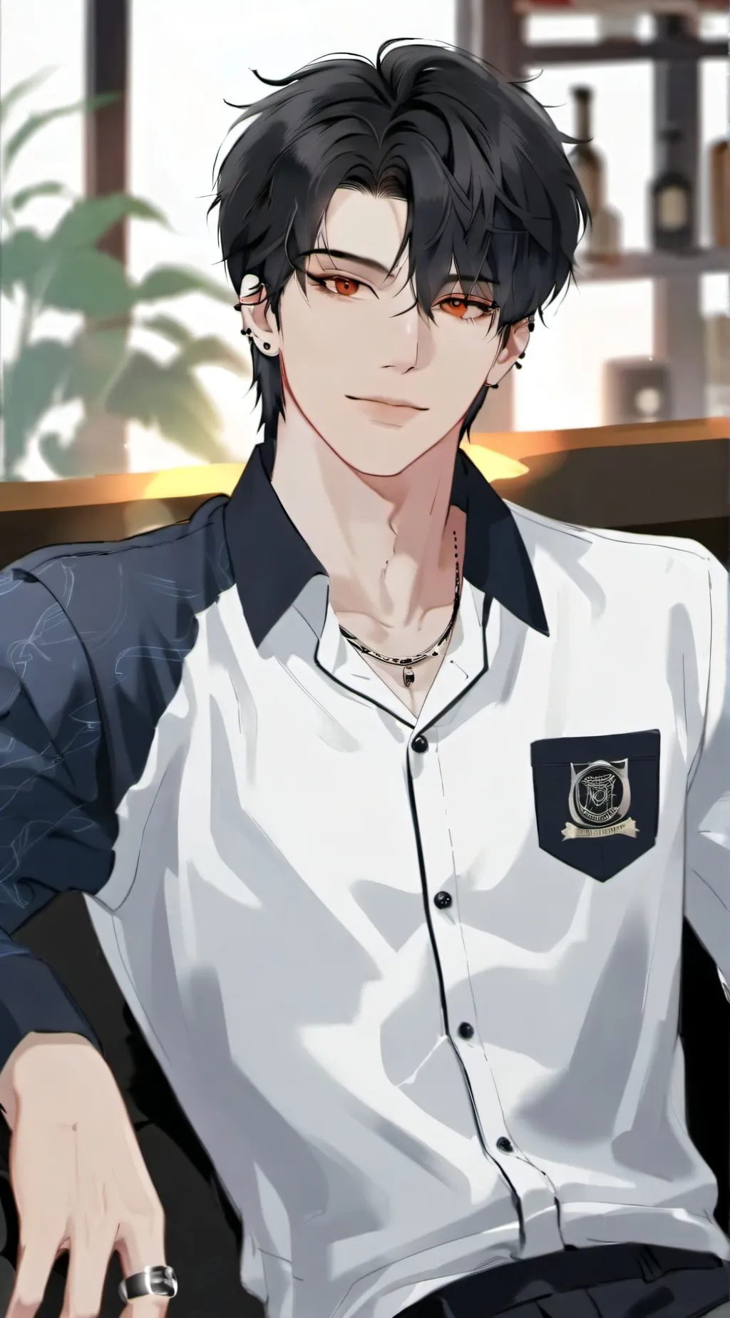 ai character: Jase background