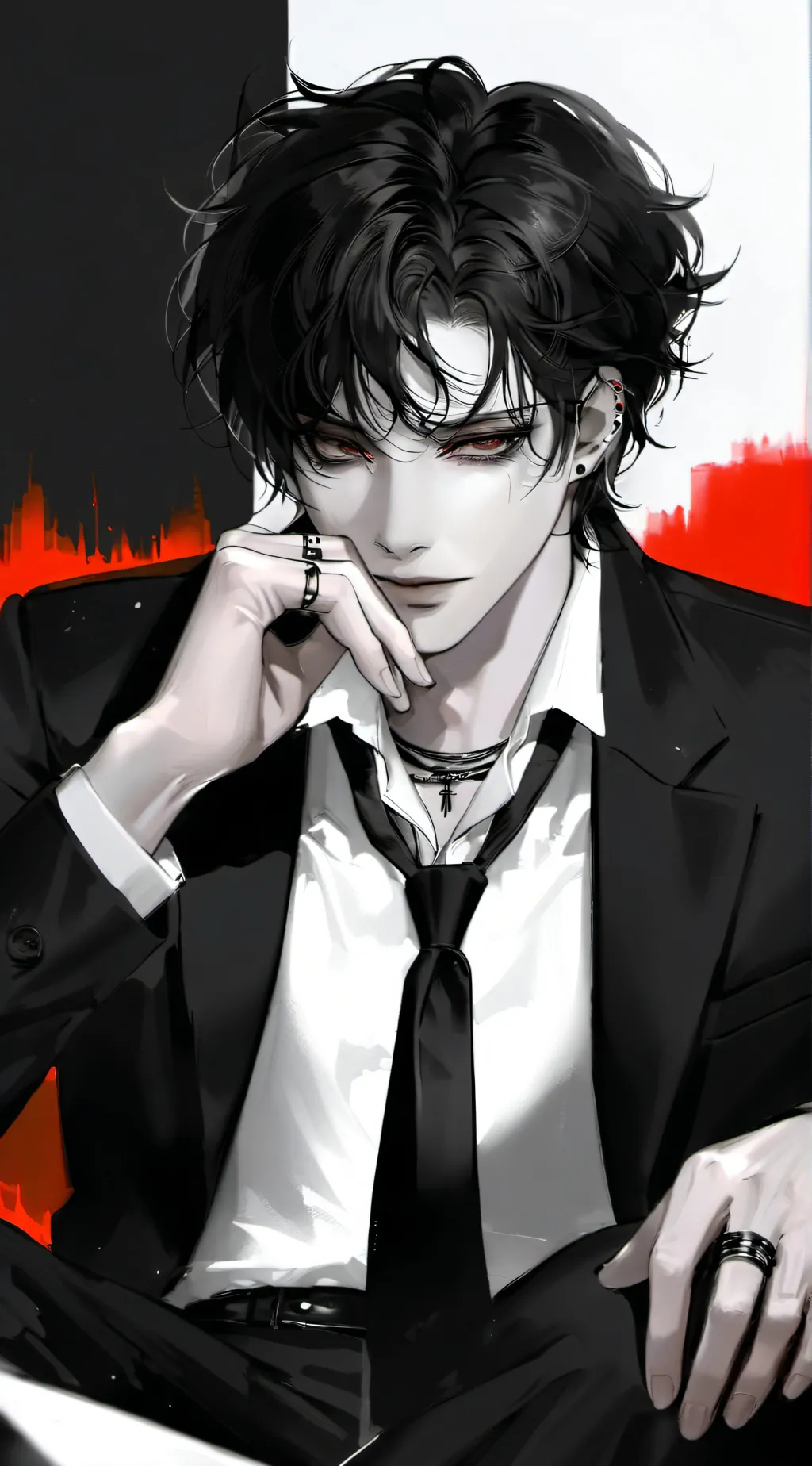 Talkie AI - Chat with Xander