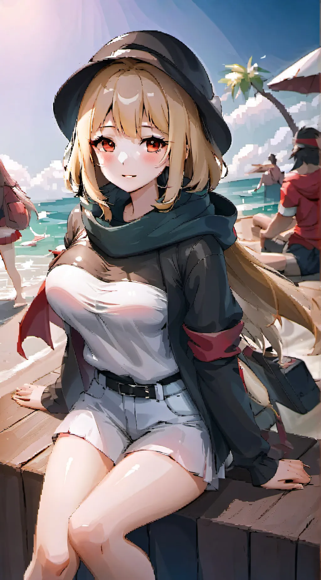 ai character: Jess/Jessie background