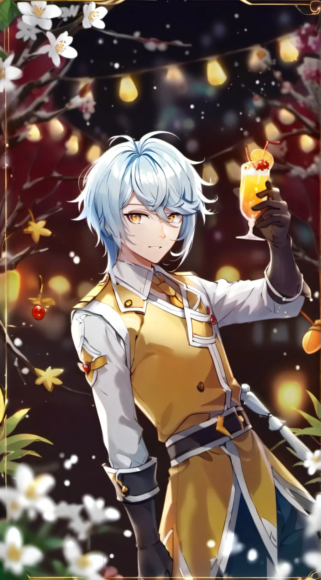 ai character: Noah background