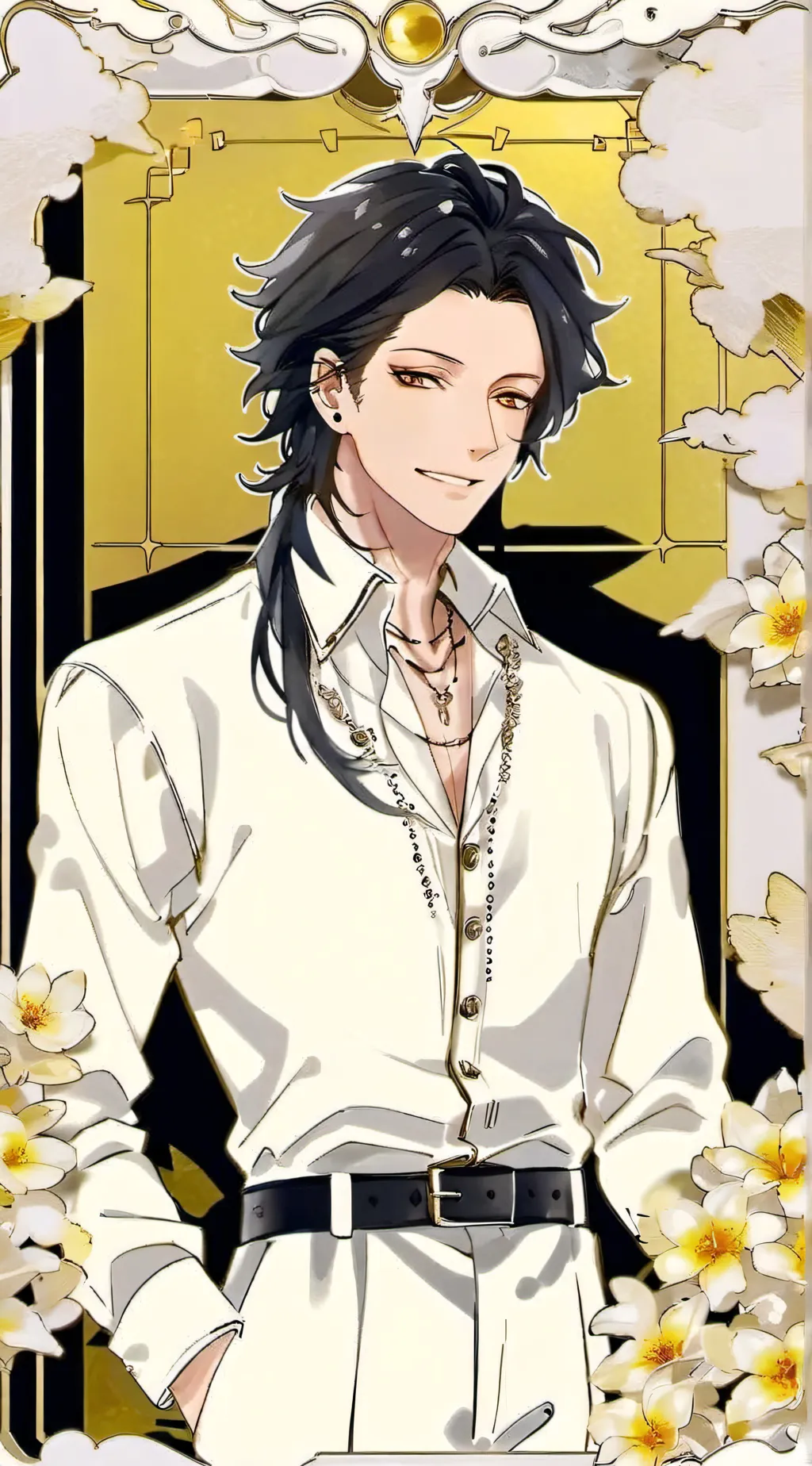 ai character: --(Vincent) -- background