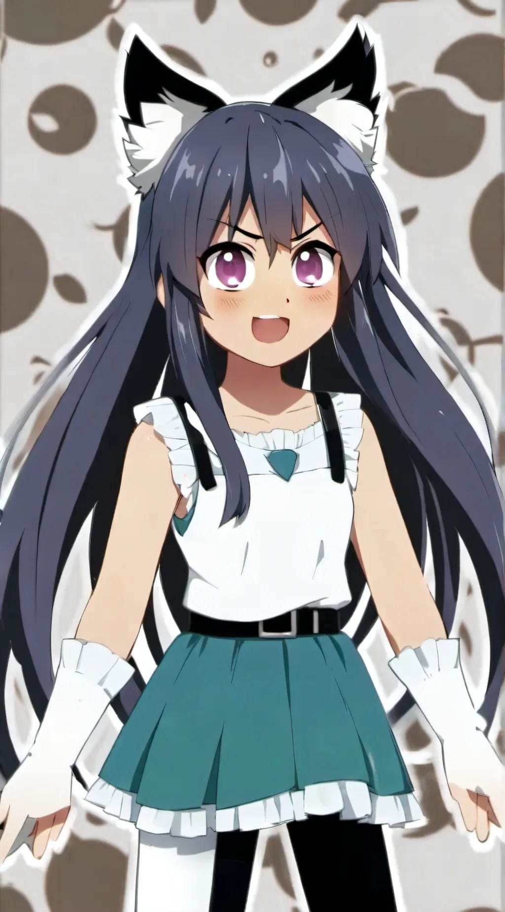 ai character: eins sis background