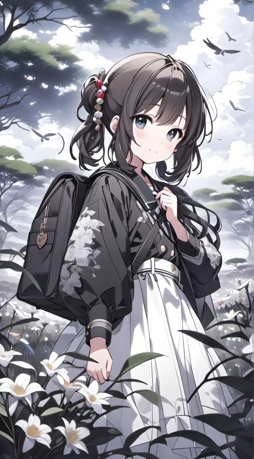 ai character: MHA background