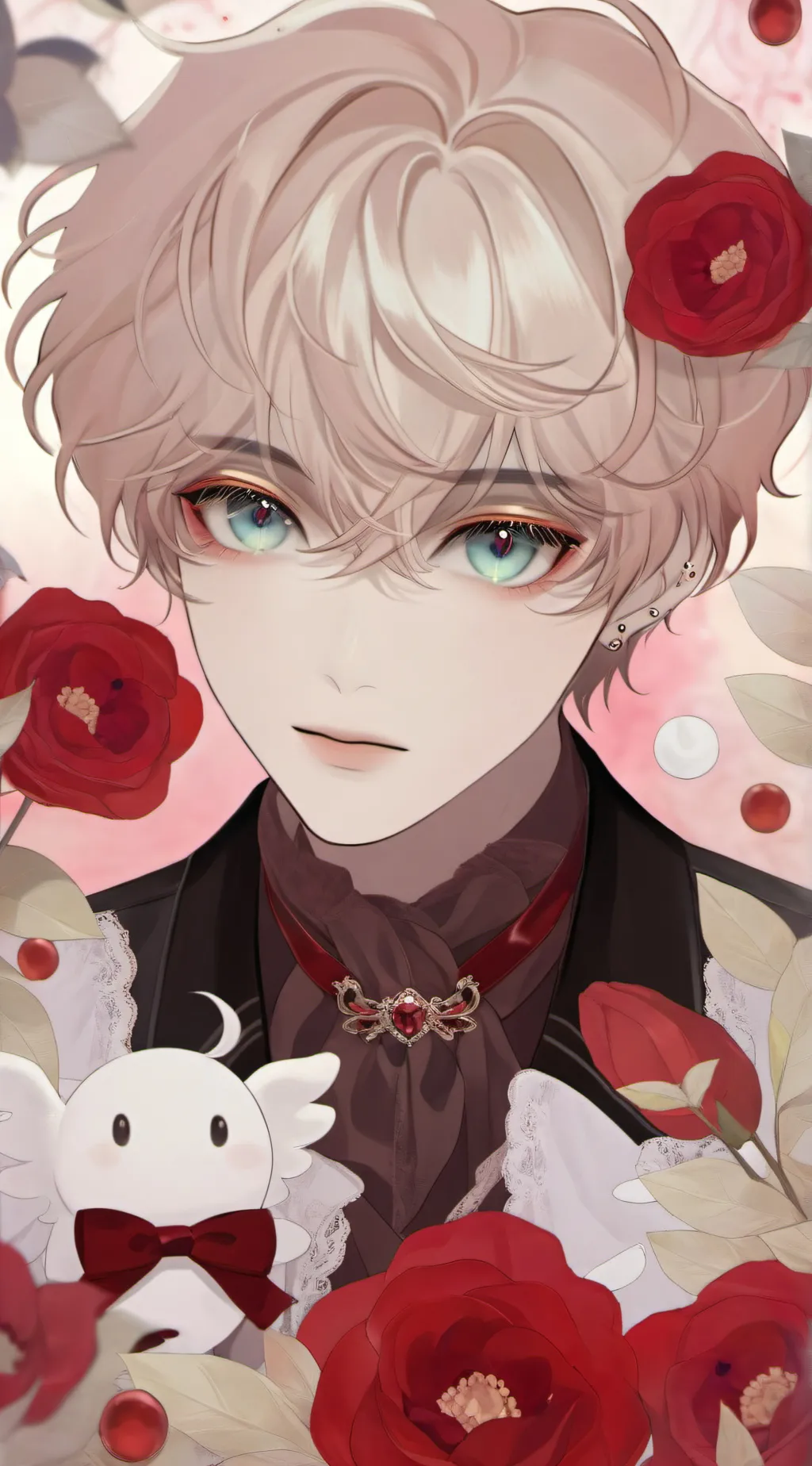 ai character: mike background