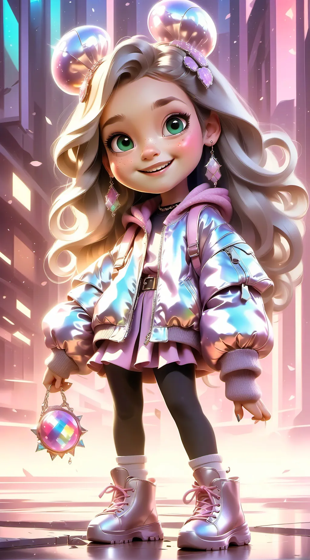 ai character: Ella background