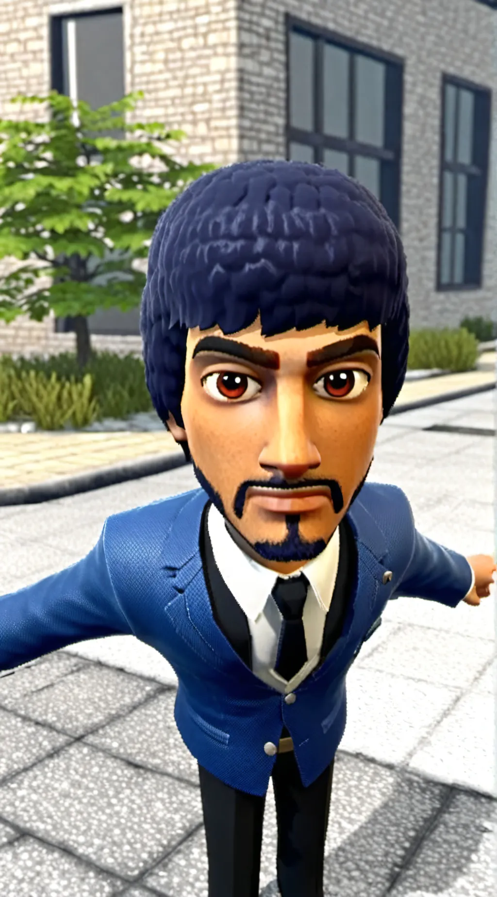 ai character: Jakj background