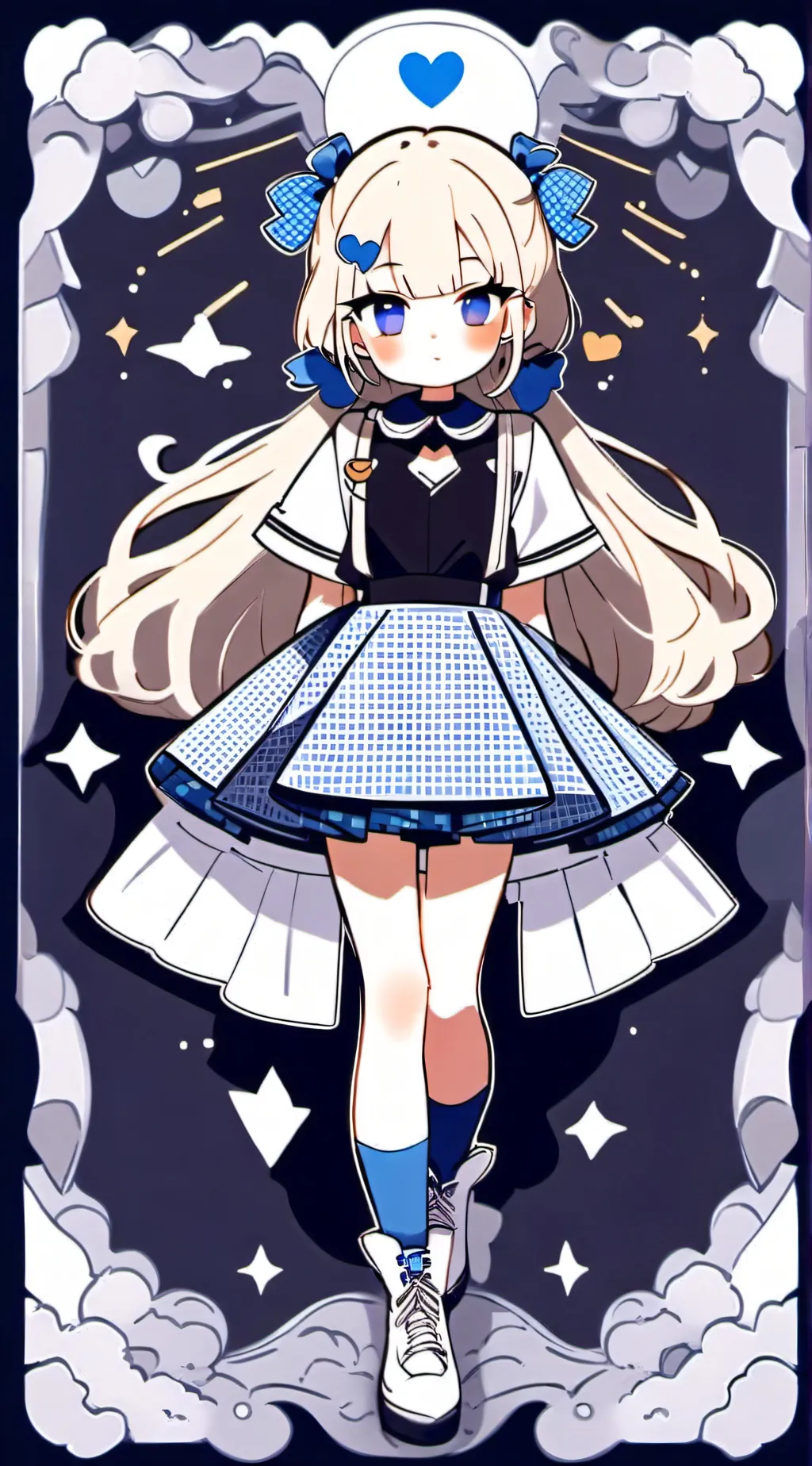 ai character: ☆Michelle☆ background