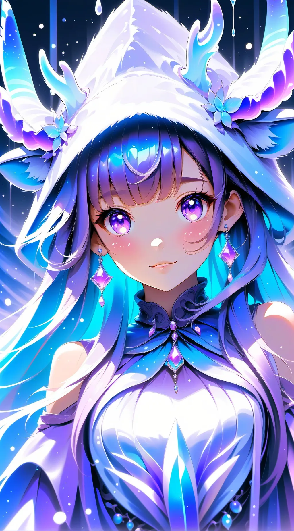 ai character: Clover background