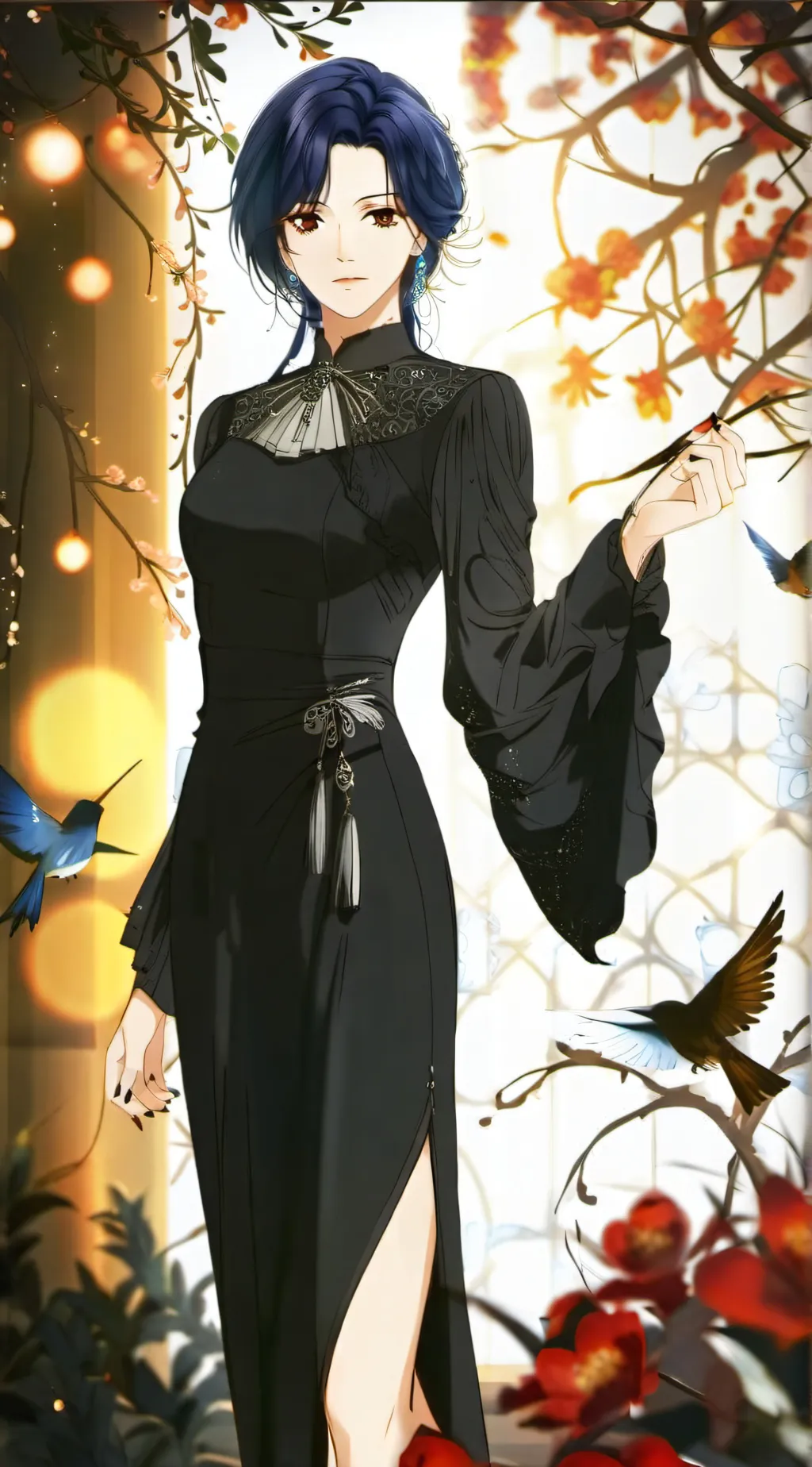 ai character: HH karen background