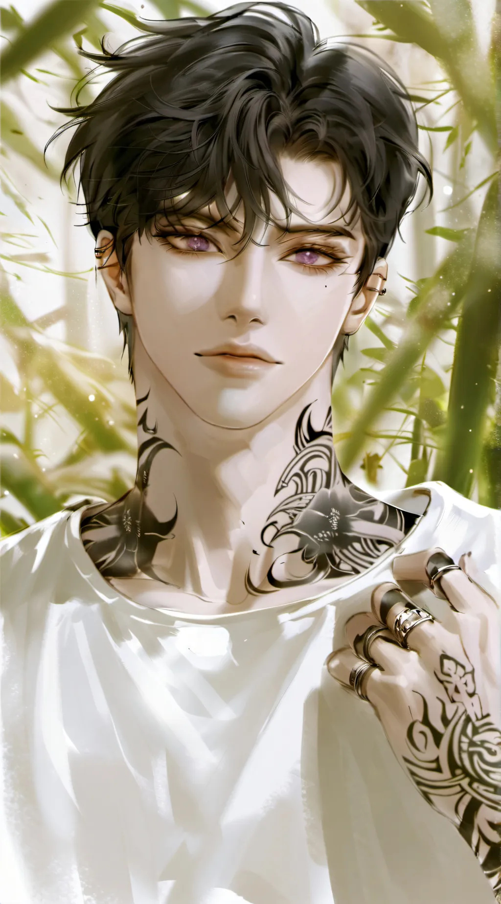 ai character: drake background